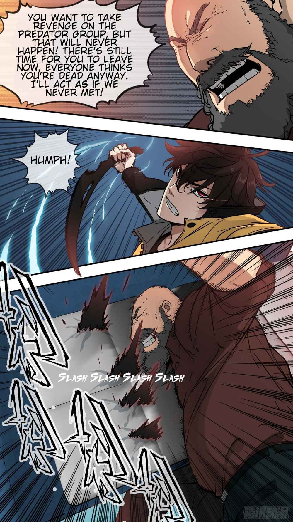 He Flew Back From Hell as a Crow Chapter 1 - Page 17