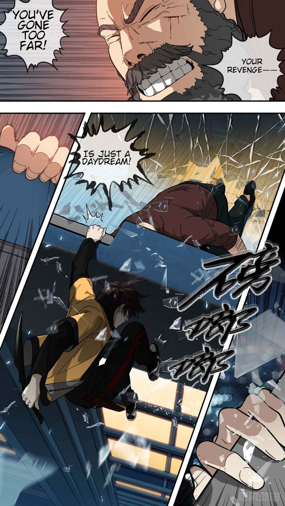 He Flew Back From Hell as a Crow Chapter 1 - Page 18