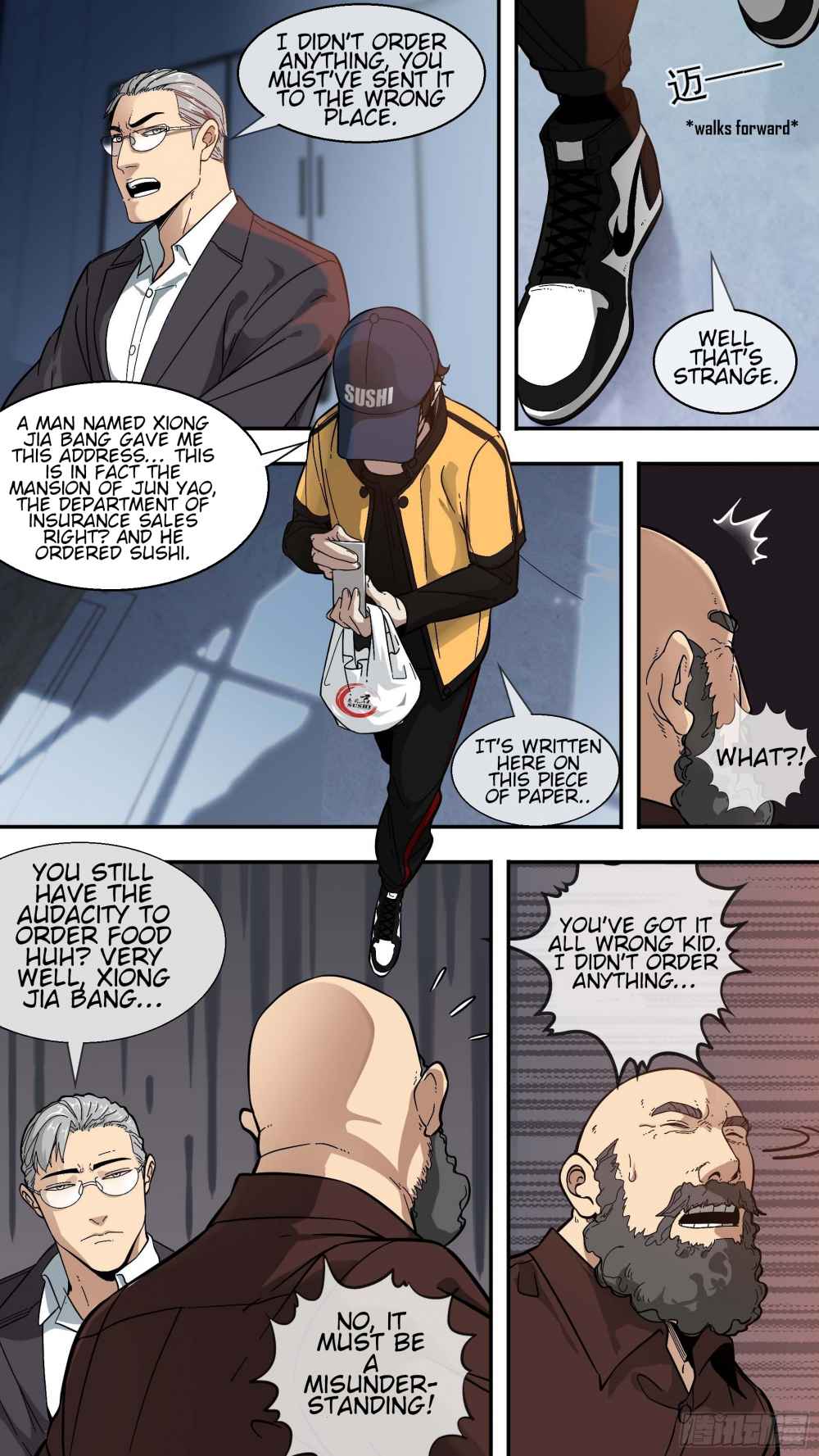 He Flew Back From Hell as a Crow Chapter 1 - Page 4