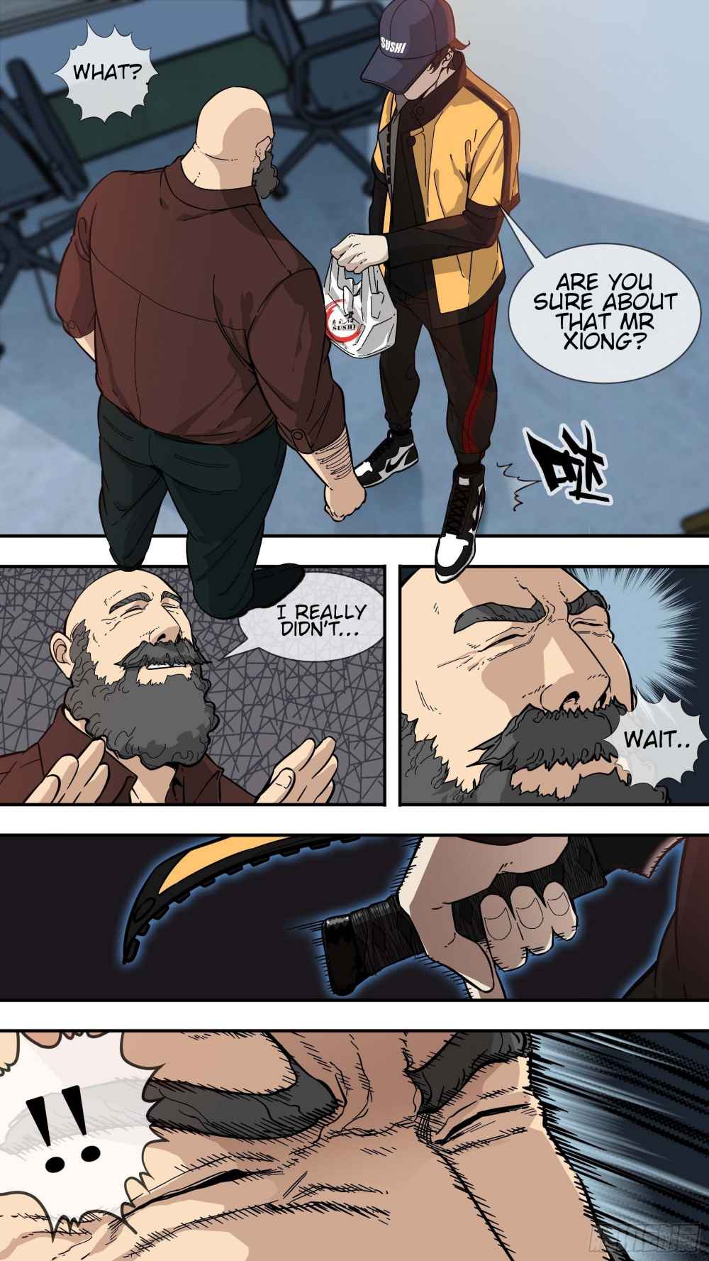 He Flew Back From Hell as a Crow Chapter 1 - Page 5
