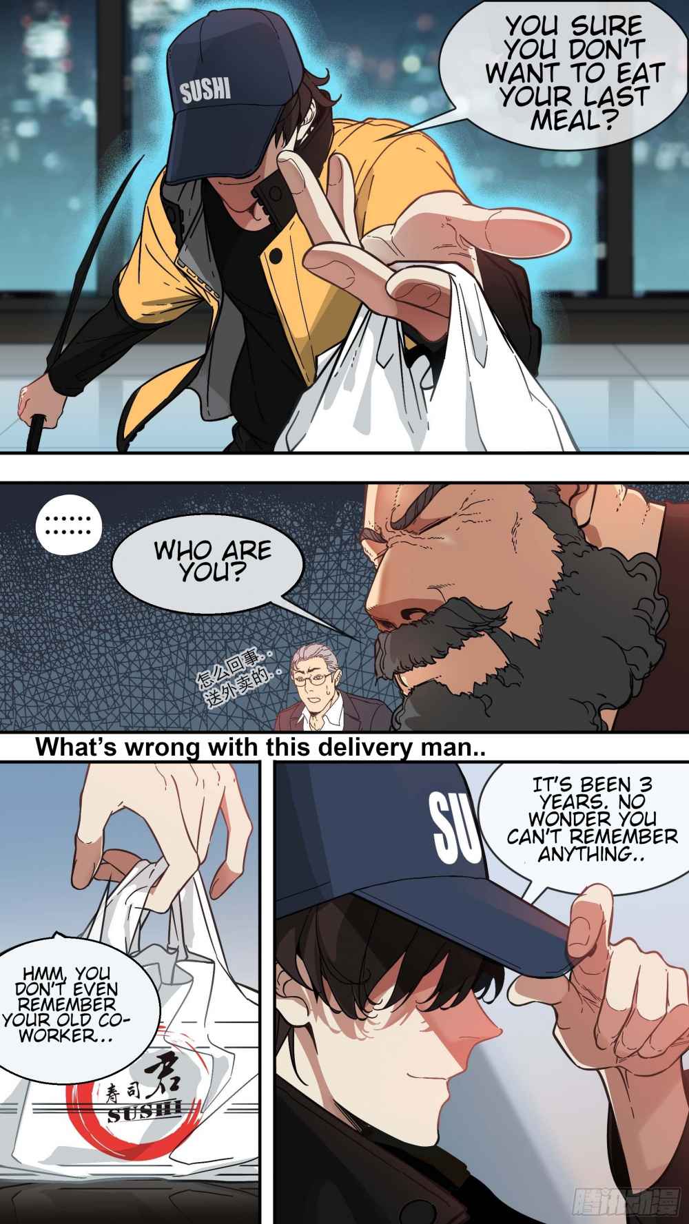 He Flew Back From Hell as a Crow Chapter 1 - Page 7