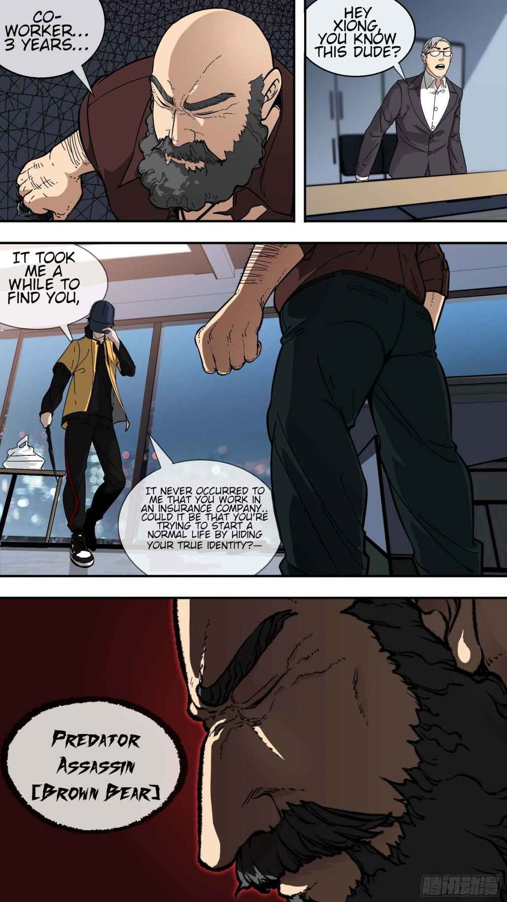 He Flew Back From Hell as a Crow Chapter 1 - Page 8