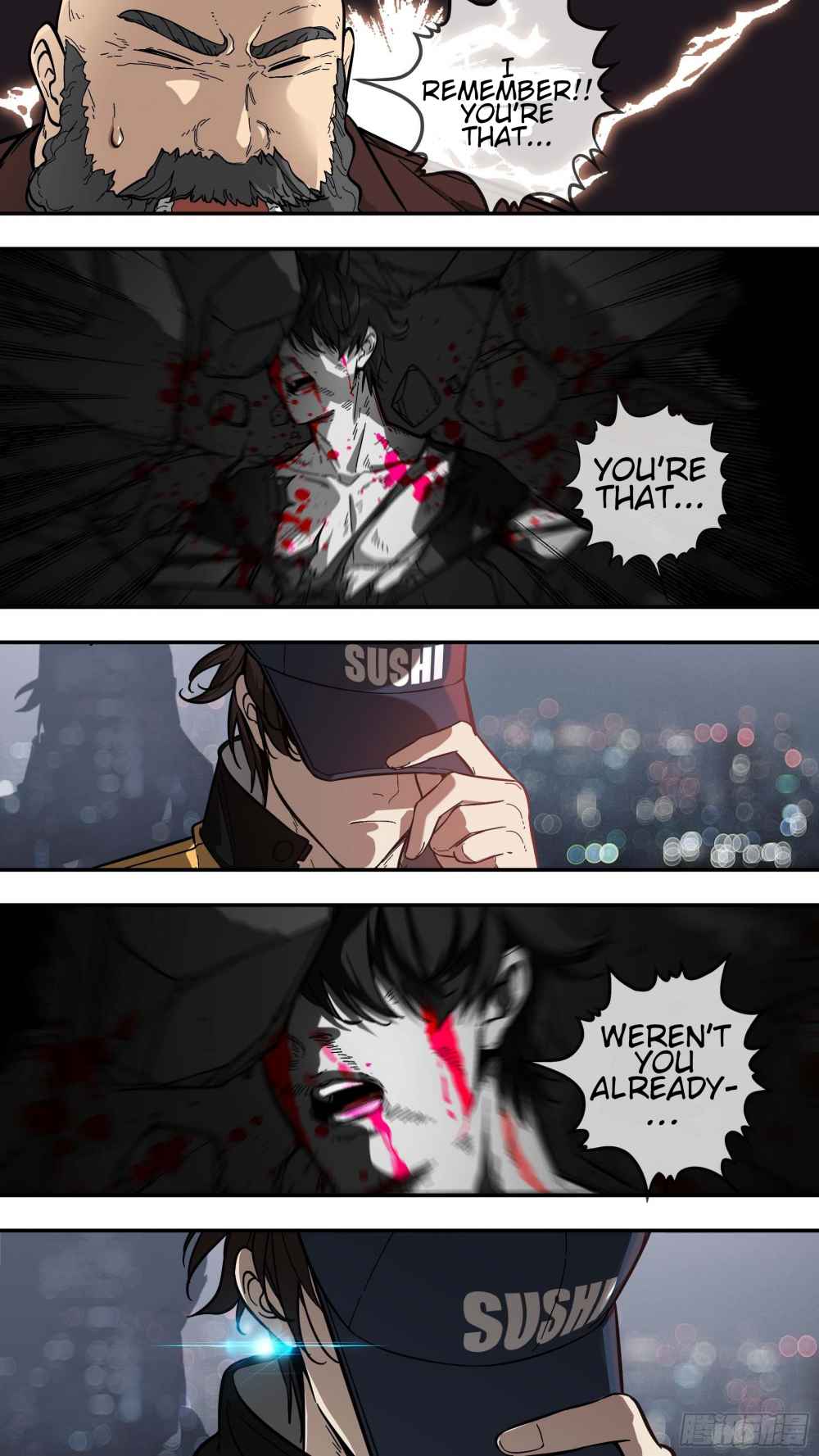 He Flew Back From Hell as a Crow Chapter 1 - Page 9