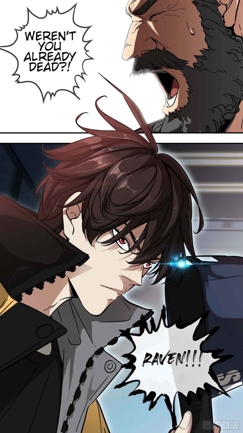 He Flew Back From Hell as a Crow Chapter 1 - Page 10
