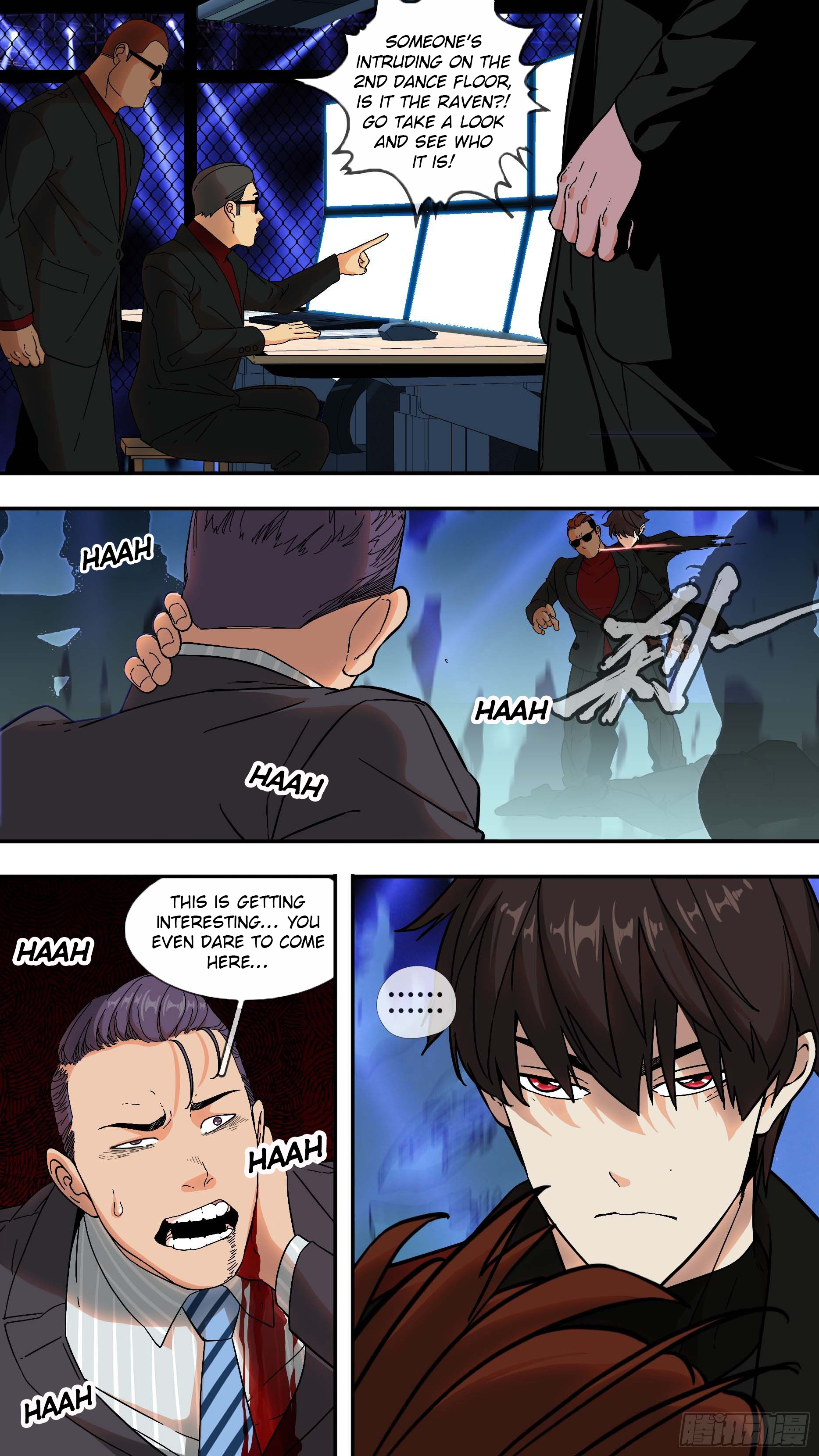 He Flew Back From Hell as a Crow Chapter 10 - Page 2