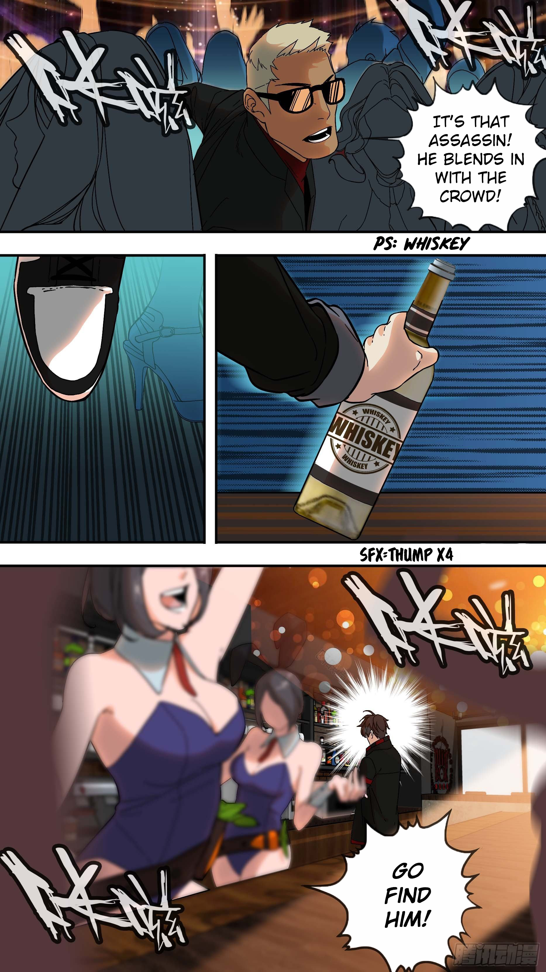 He Flew Back From Hell as a Crow Chapter 10 - Page 4