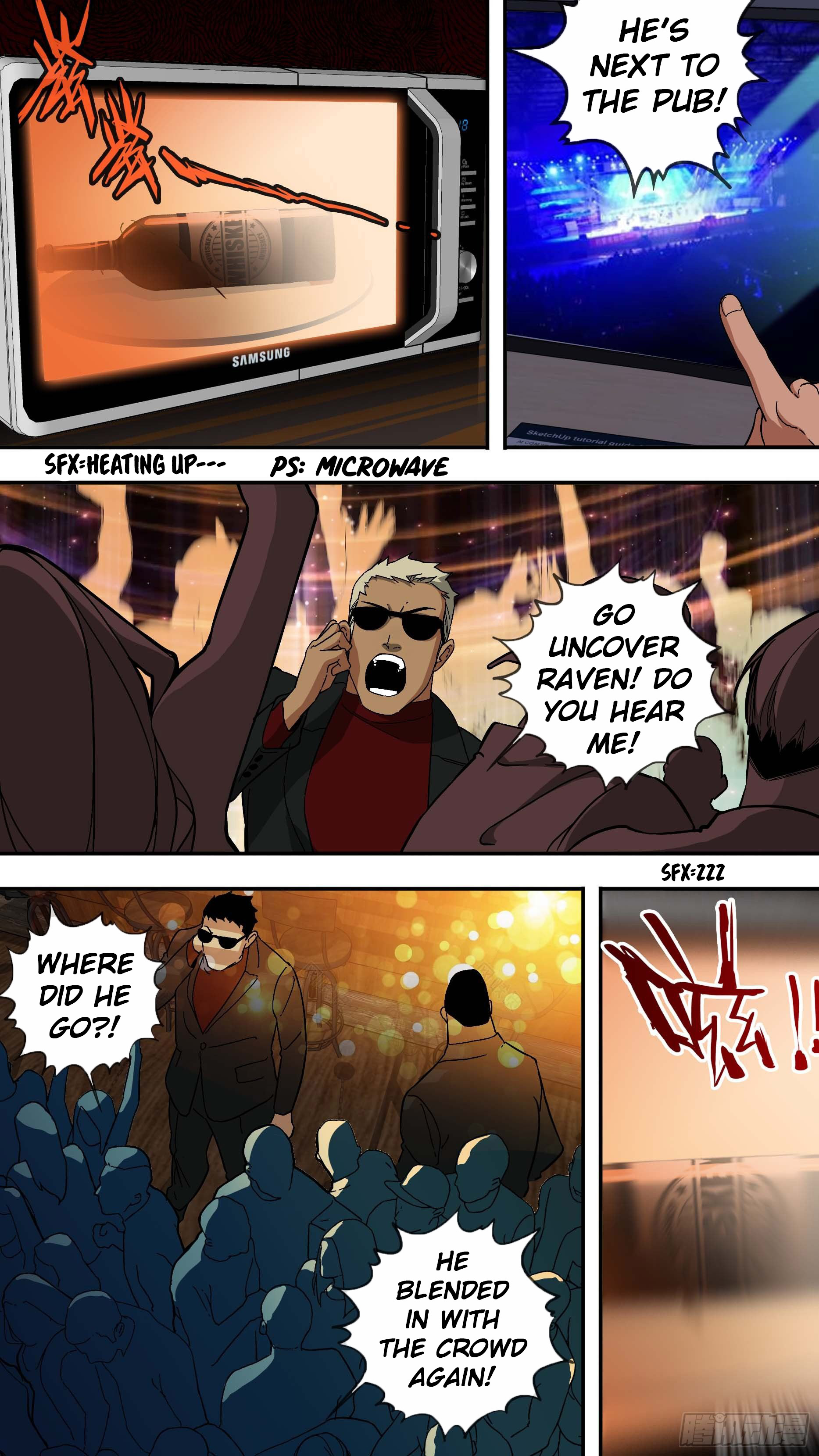 He Flew Back From Hell as a Crow Chapter 10 - Page 5