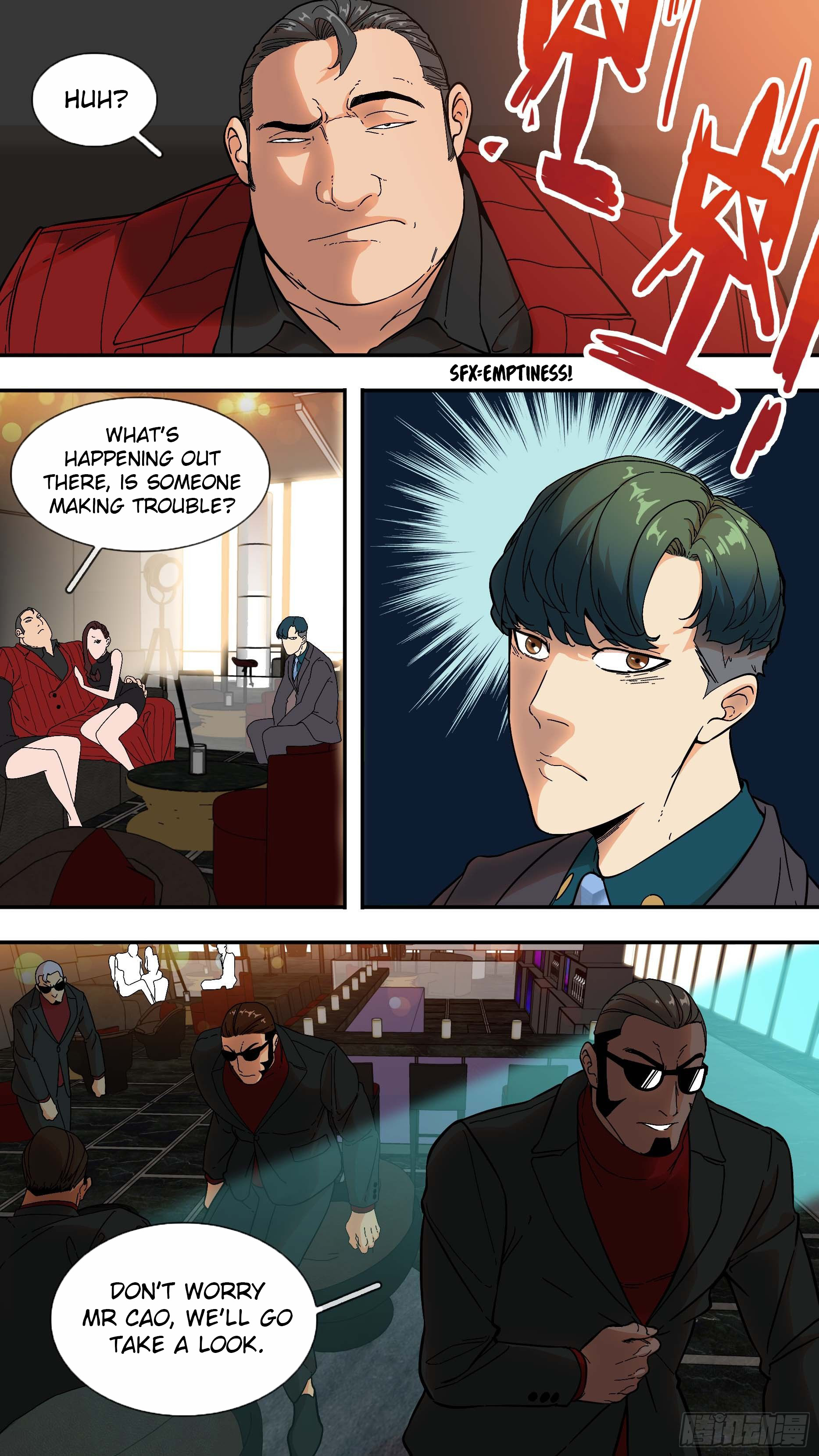 He Flew Back From Hell as a Crow Chapter 10 - Page 7