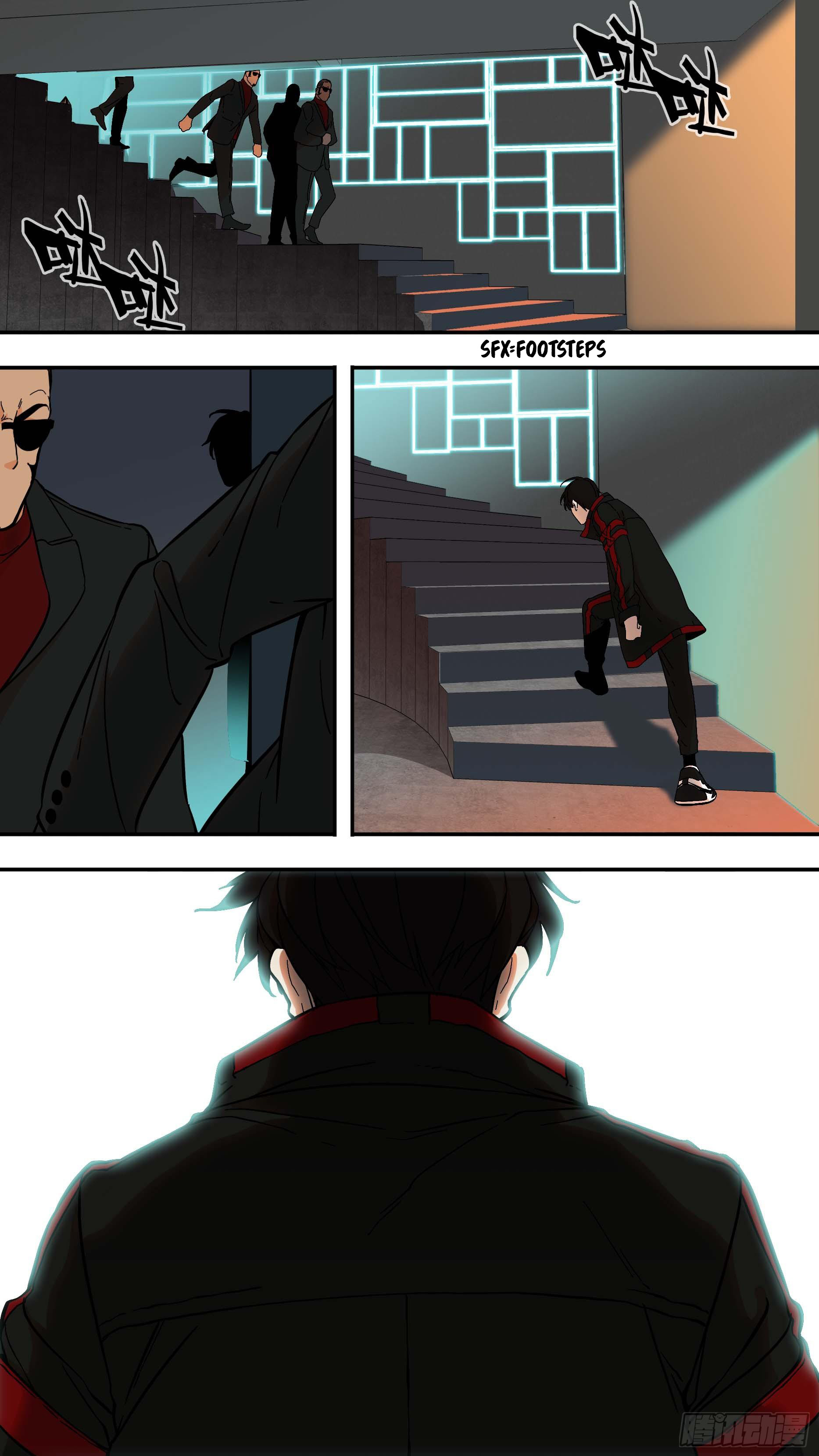 He Flew Back From Hell as a Crow Chapter 10 - Page 8