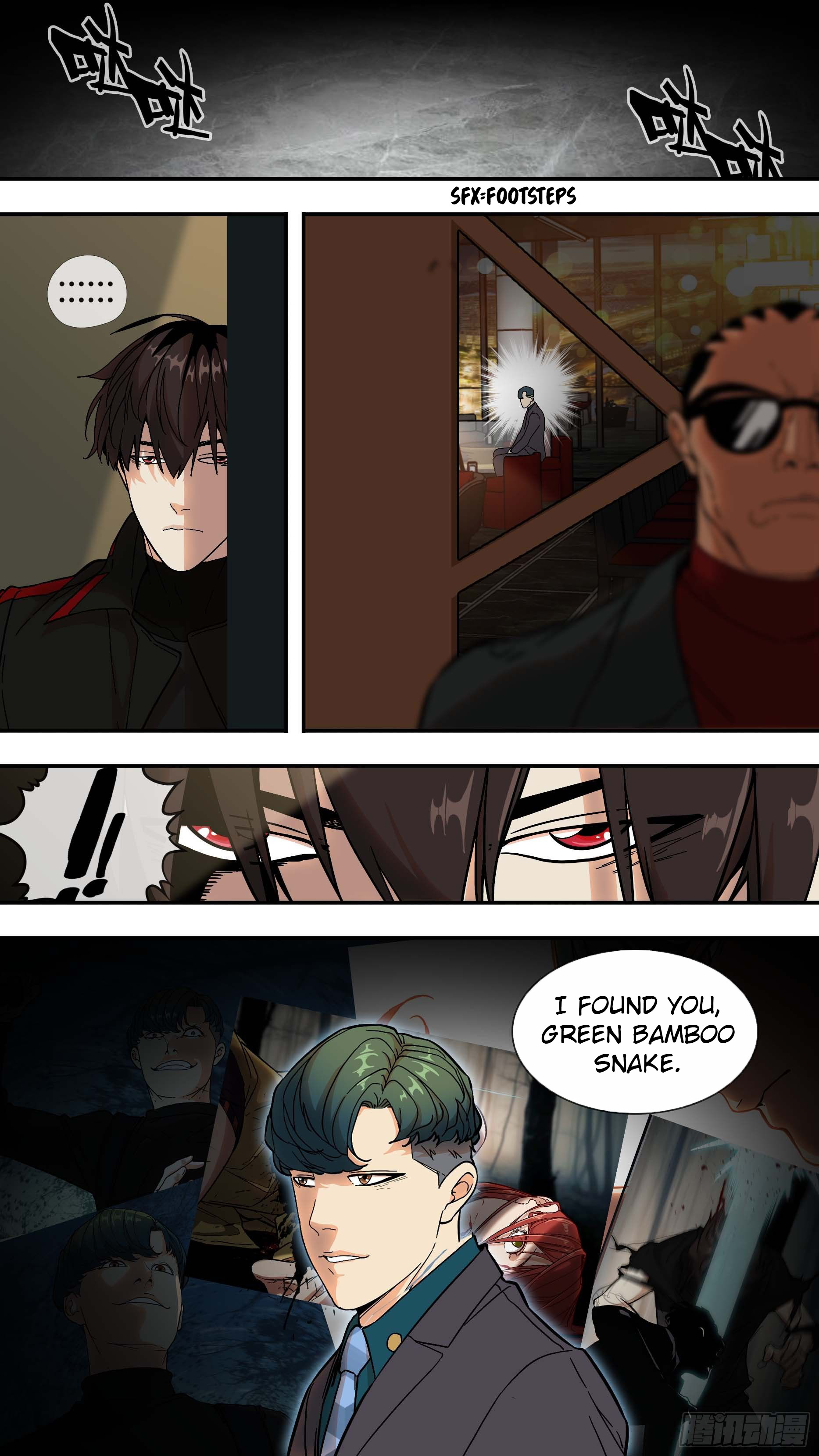 He Flew Back From Hell as a Crow Chapter 10 - Page 9