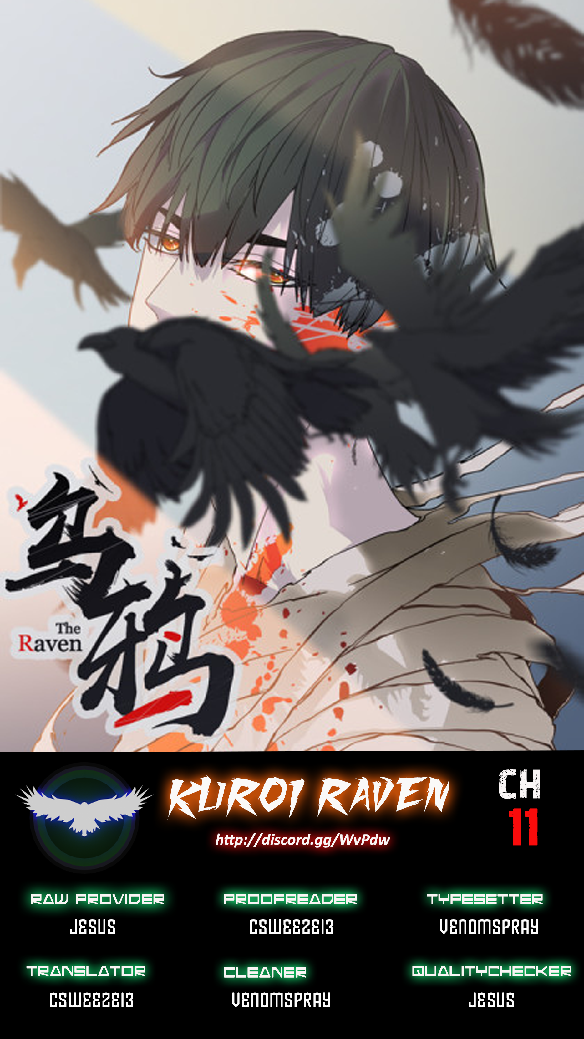 He Flew Back From Hell as a Crow Chapter 11 - Page 1