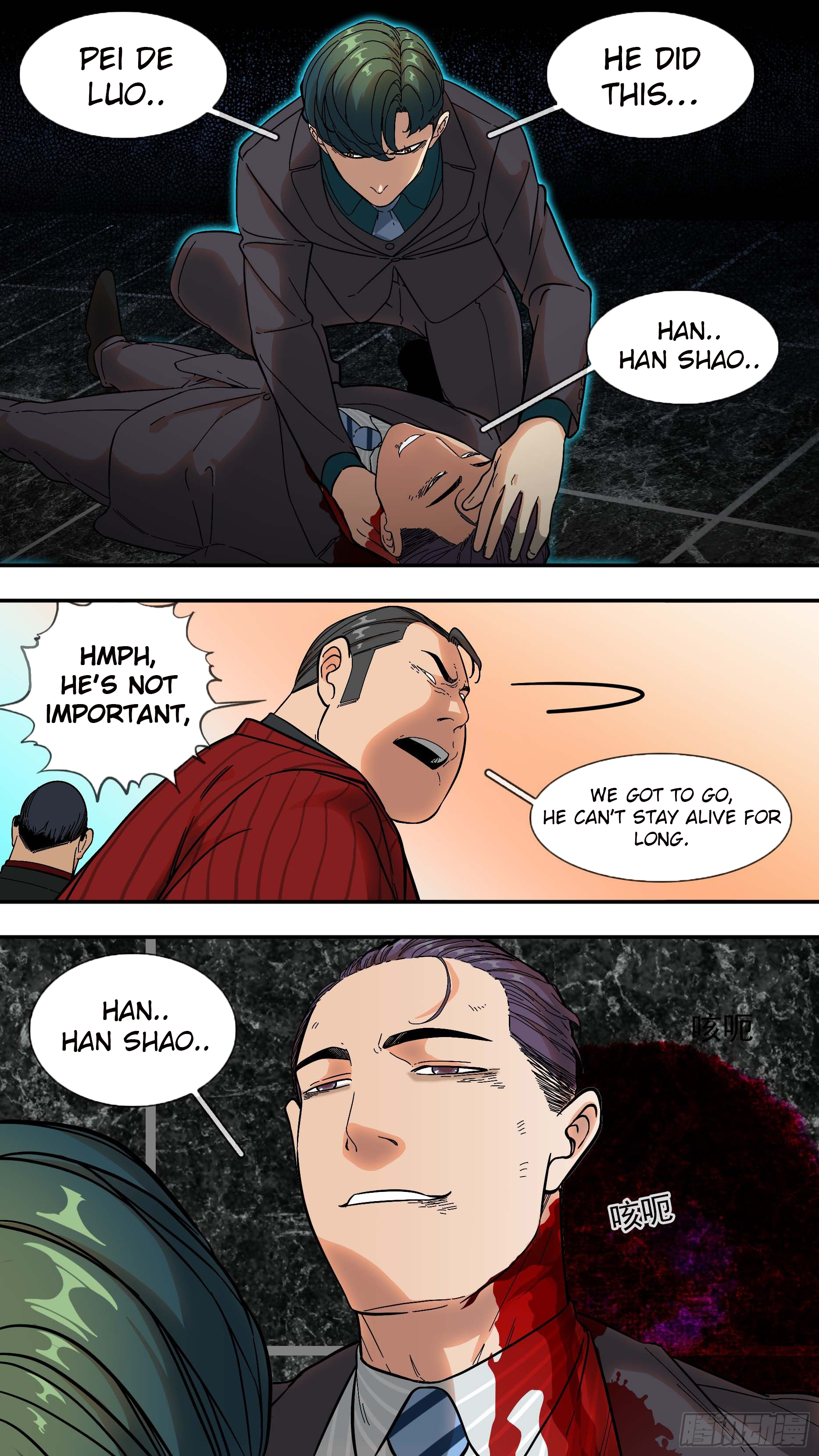 He Flew Back From Hell as a Crow Chapter 11 - Page 12