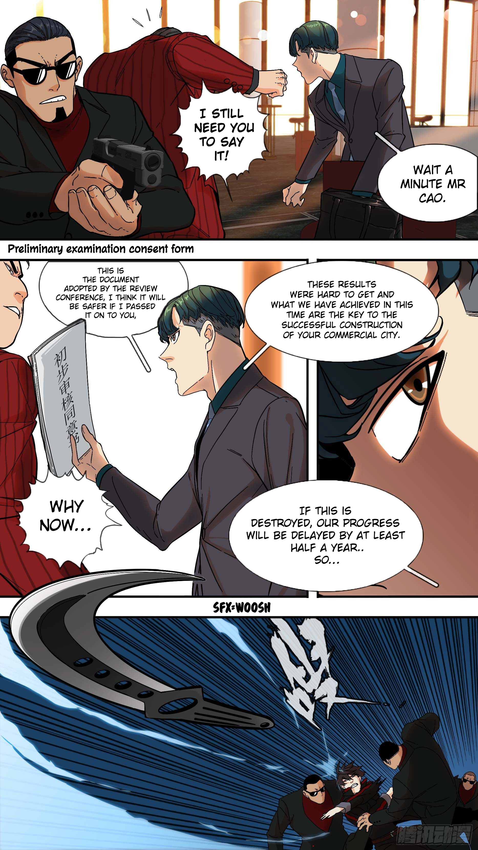 He Flew Back From Hell as a Crow Chapter 11 - Page 4
