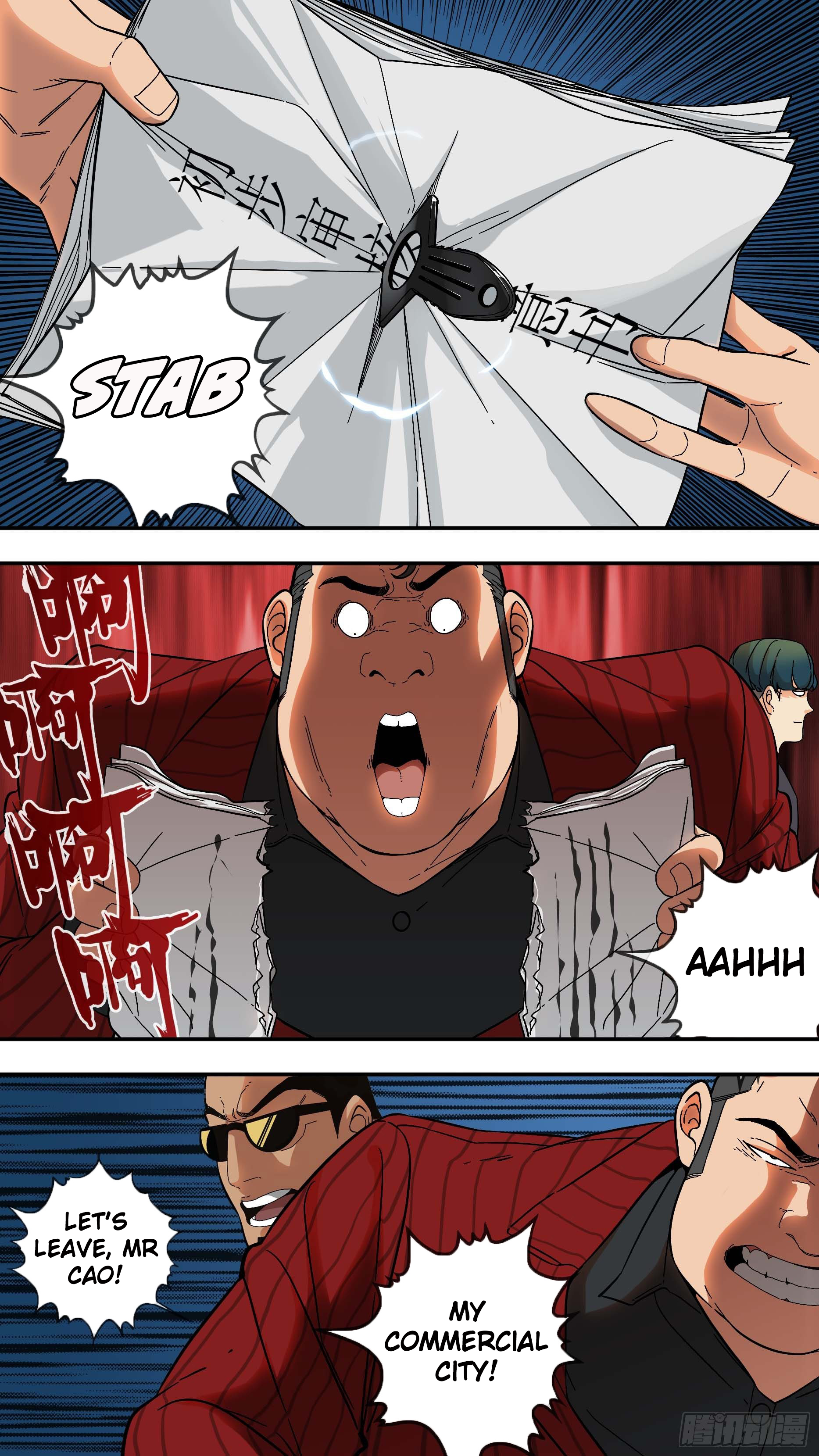 He Flew Back From Hell as a Crow Chapter 11 - Page 5