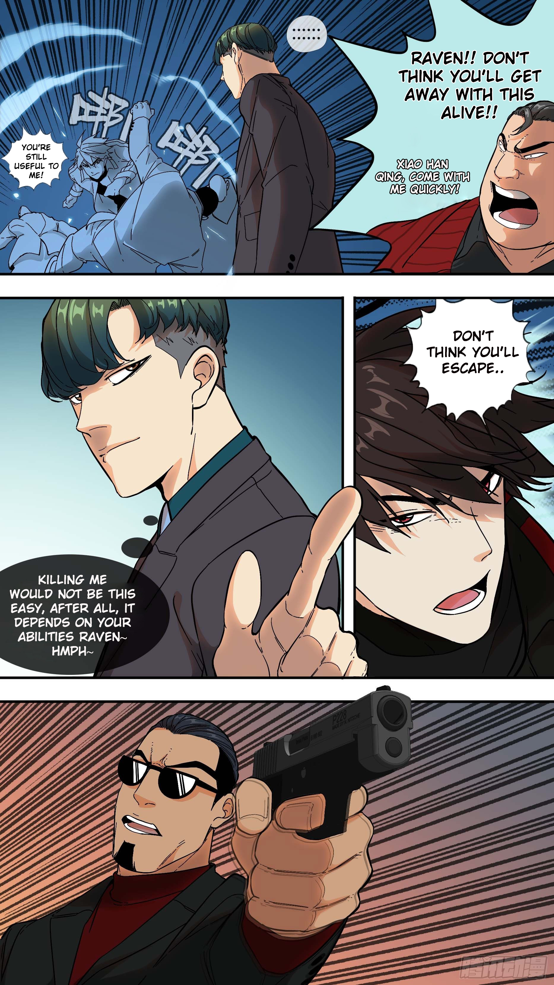 He Flew Back From Hell as a Crow Chapter 11 - Page 6