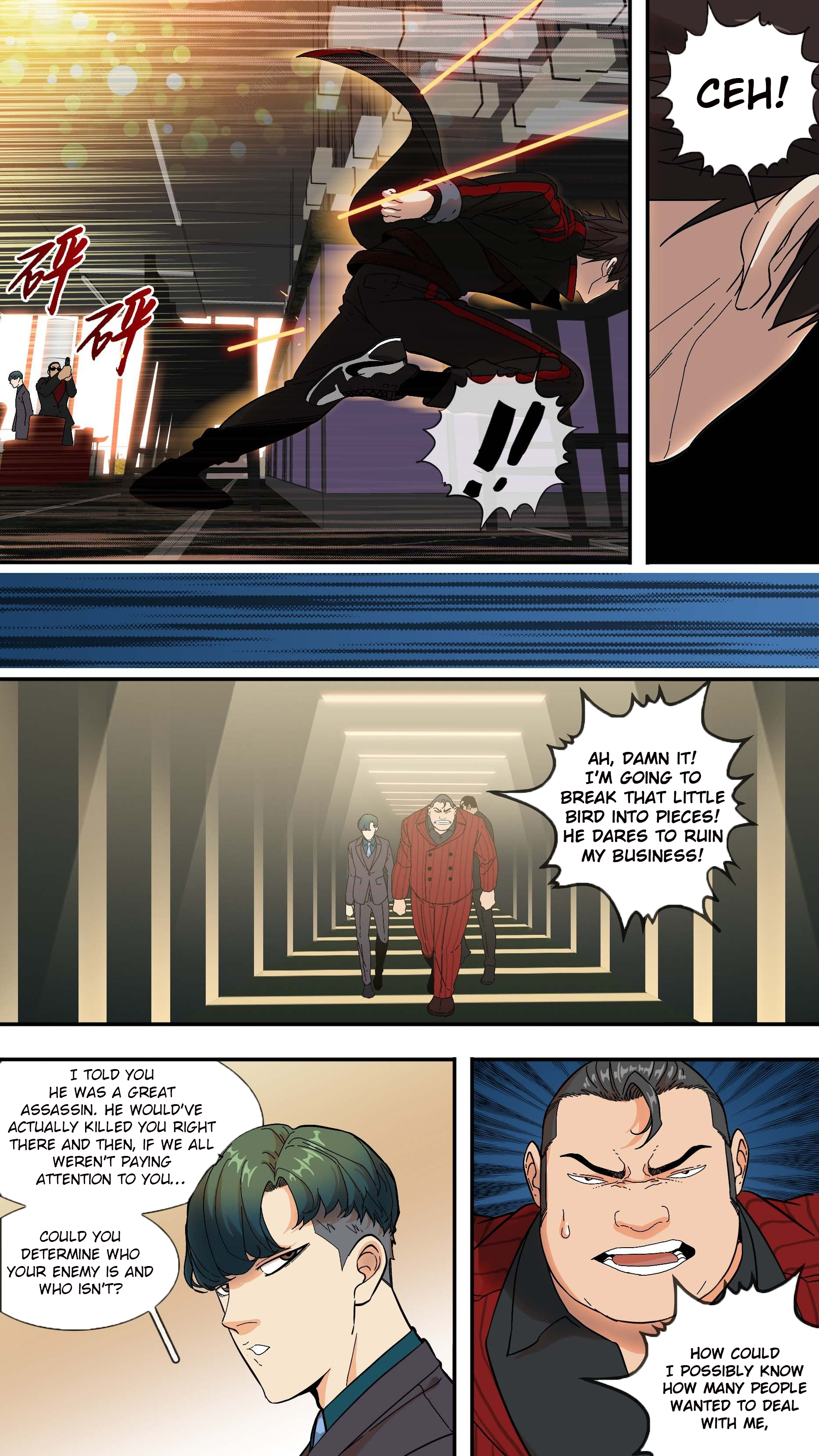 He Flew Back From Hell as a Crow Chapter 11 - Page 7