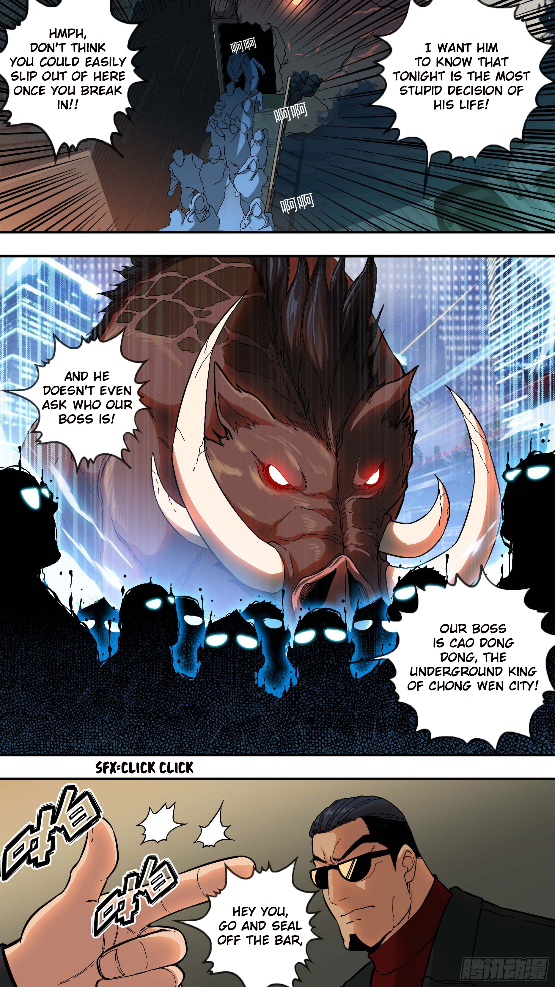 He Flew Back From Hell as a Crow Chapter 11 - Page 8