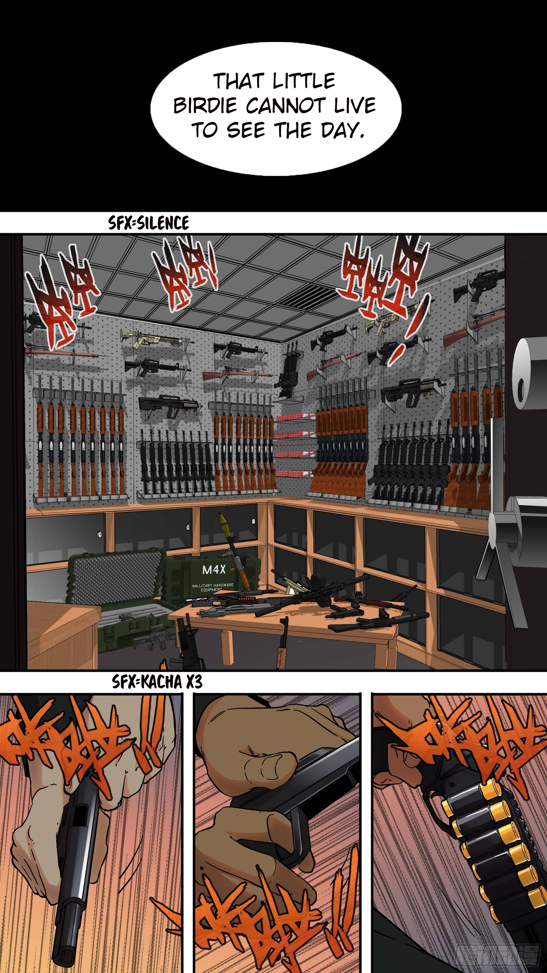 He Flew Back From Hell as a Crow Chapter 11 - Page 9