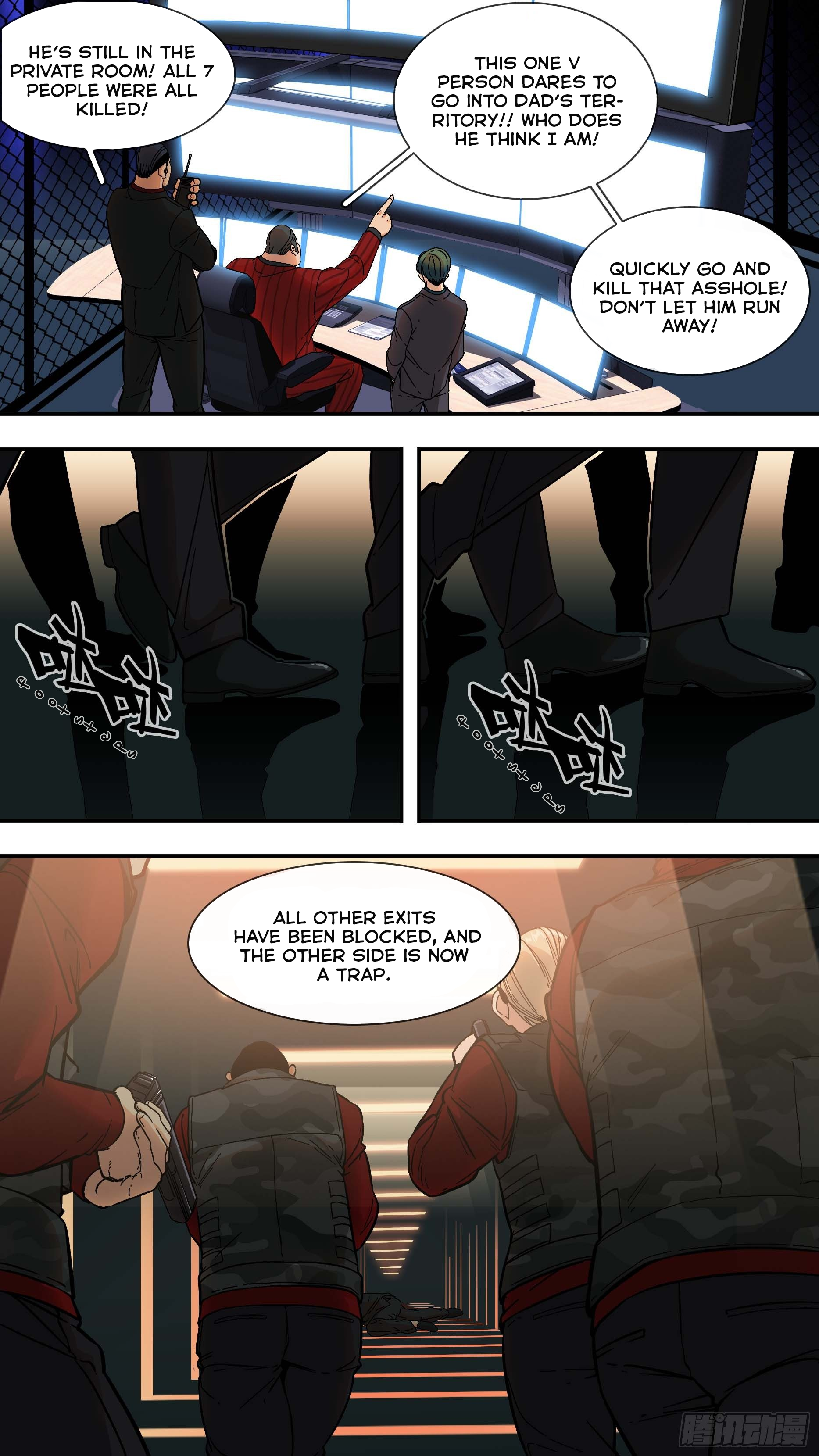 He Flew Back From Hell as a Crow Chapter 12 - Page 2
