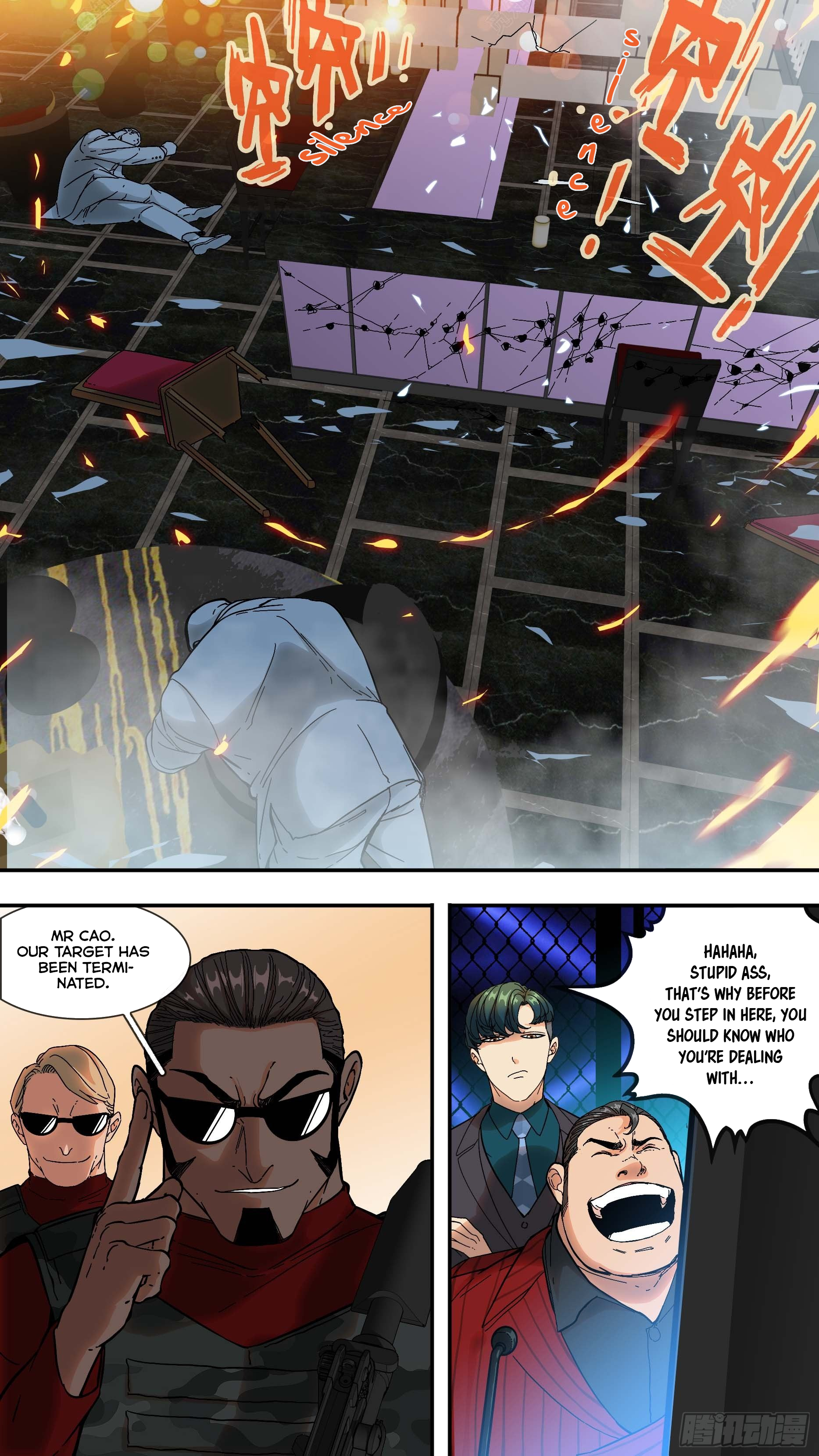 He Flew Back From Hell as a Crow Chapter 12 - Page 11