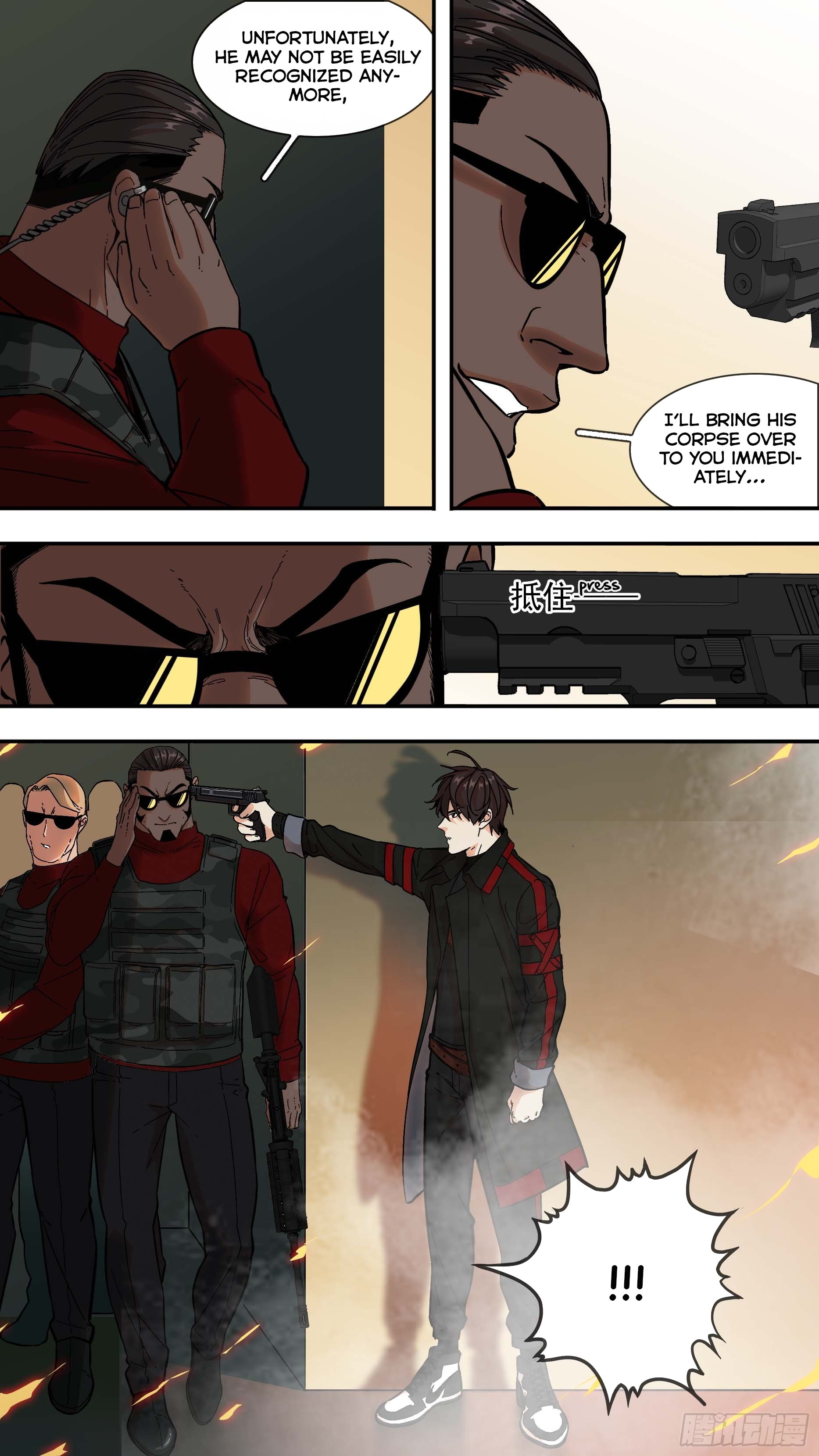 He Flew Back From Hell as a Crow Chapter 12 - Page 12