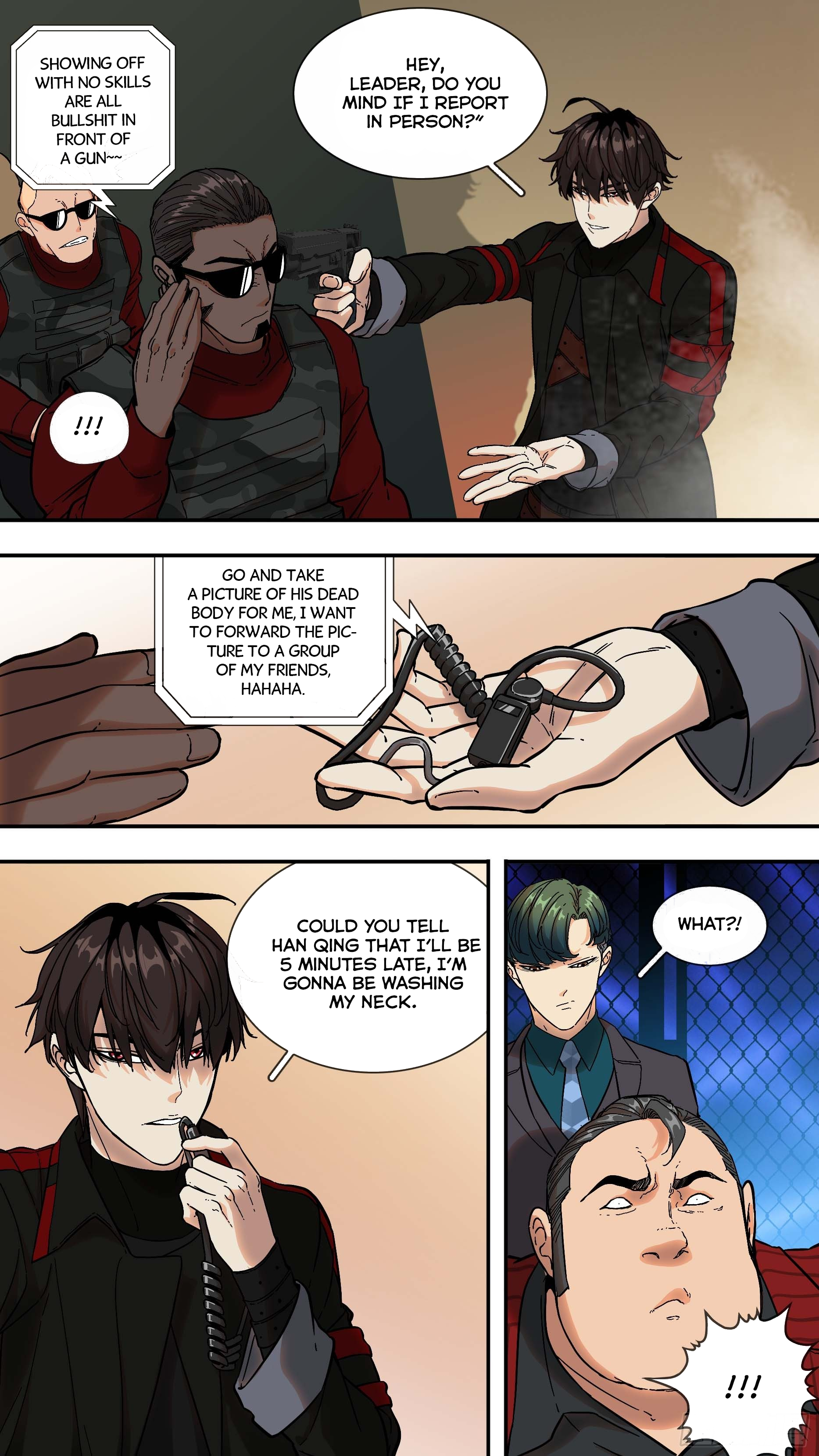 He Flew Back From Hell as a Crow Chapter 12 - Page 13