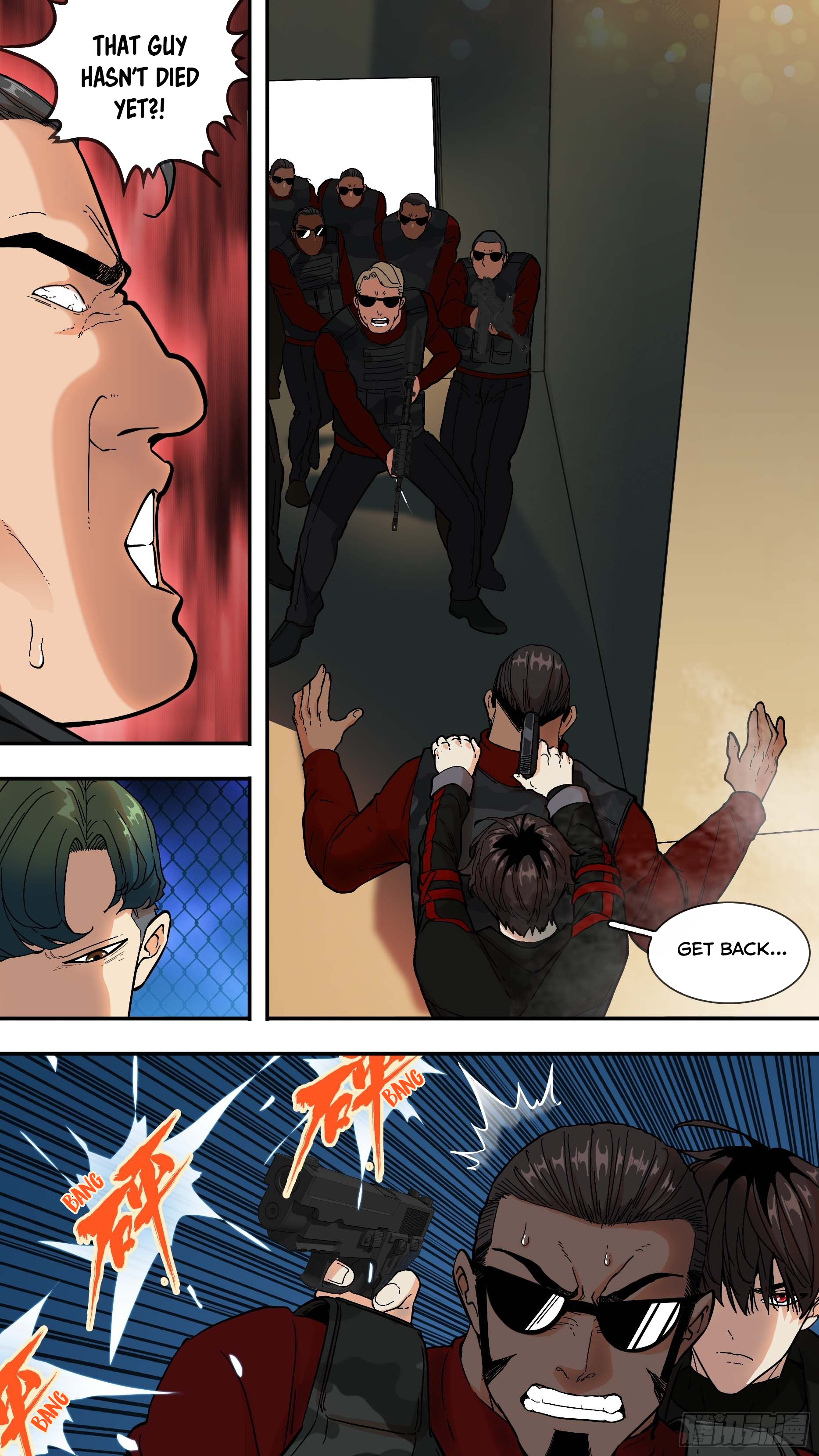 He Flew Back From Hell as a Crow Chapter 12 - Page 14