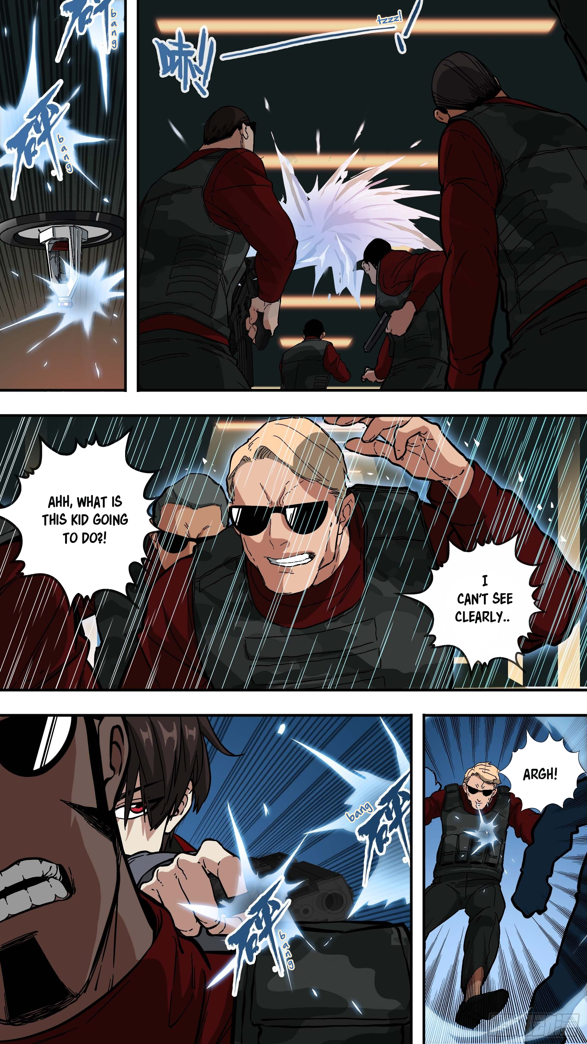 He Flew Back From Hell as a Crow Chapter 12 - Page 15