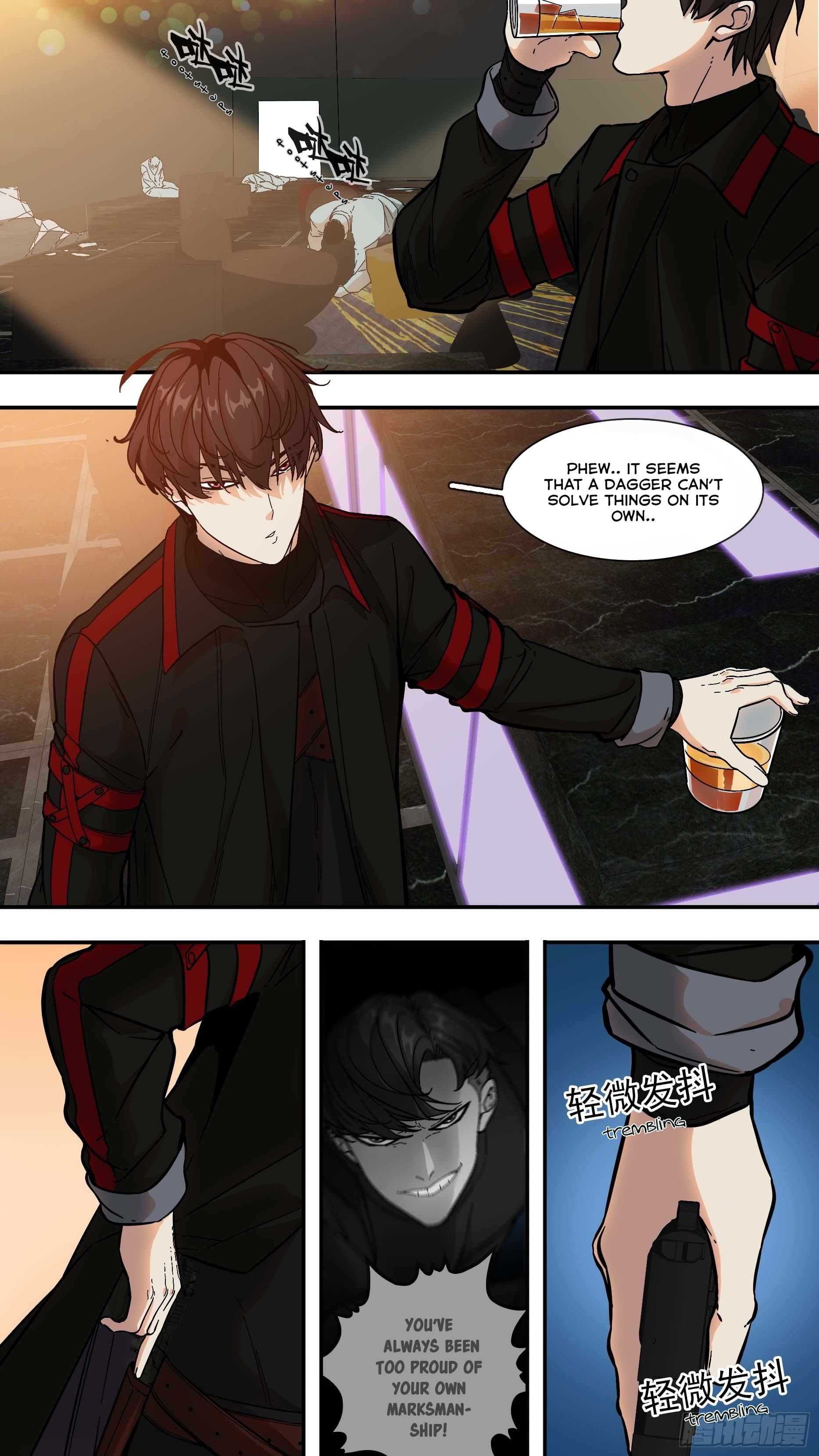 He Flew Back From Hell as a Crow Chapter 12 - Page 3