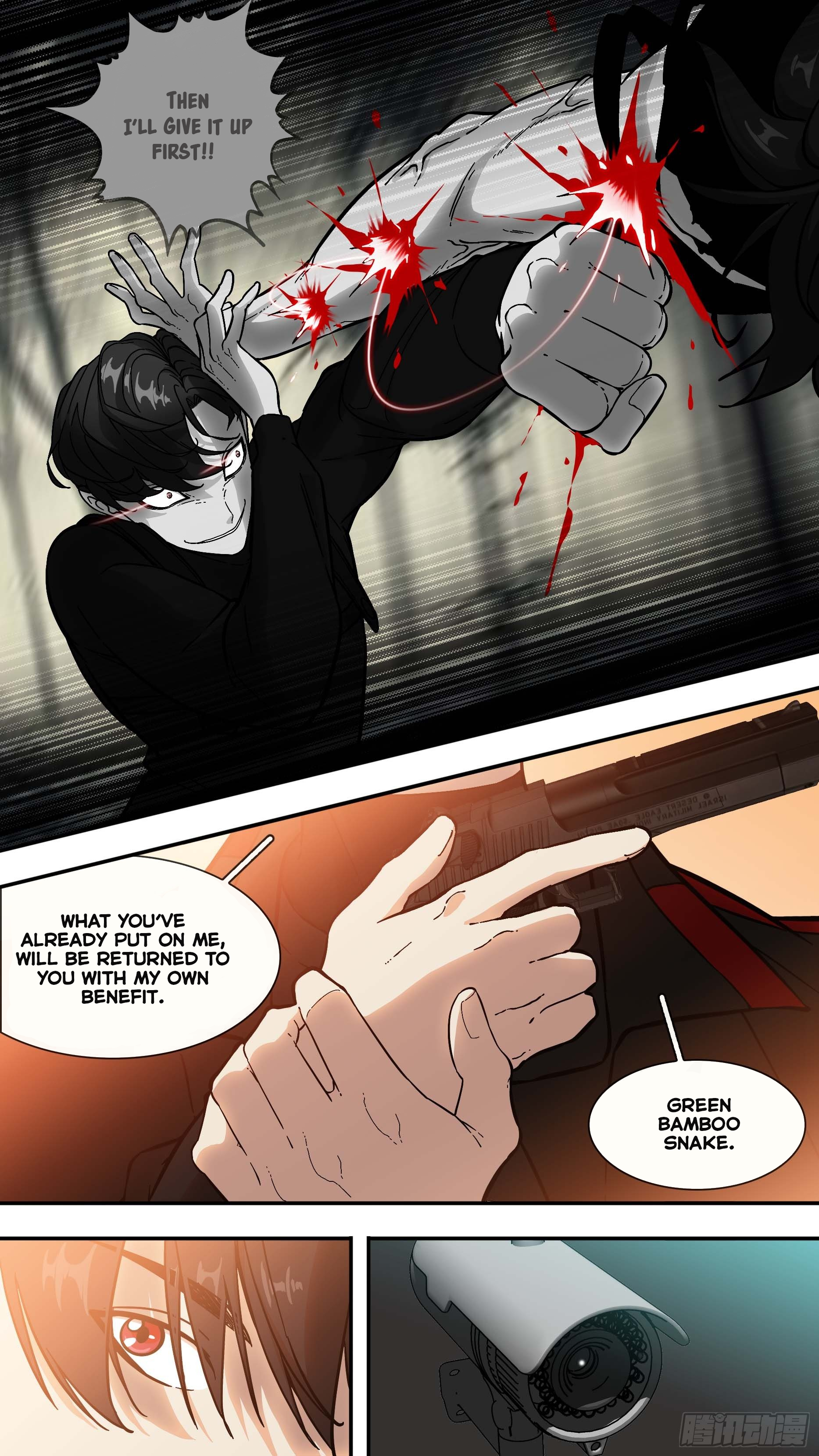 He Flew Back From Hell as a Crow Chapter 12 - Page 4