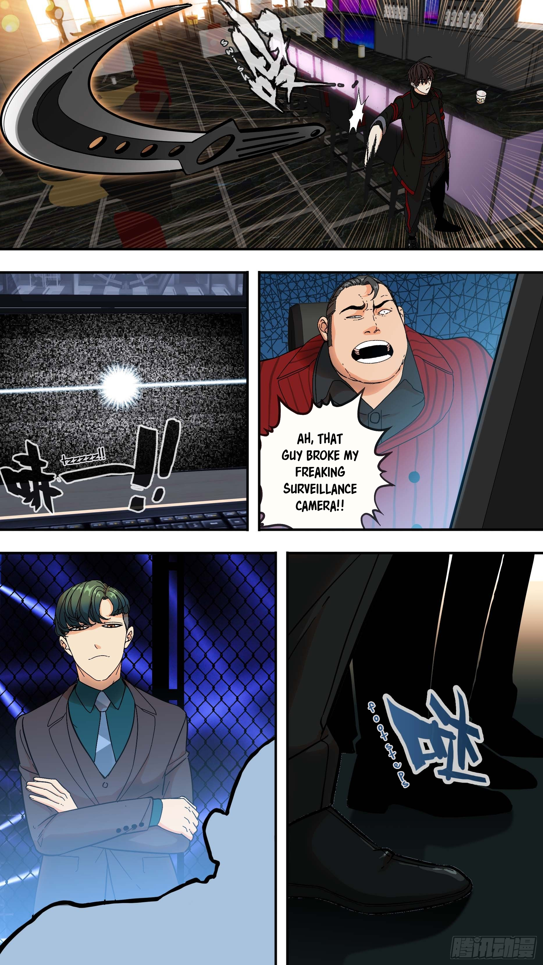 He Flew Back From Hell as a Crow Chapter 12 - Page 5