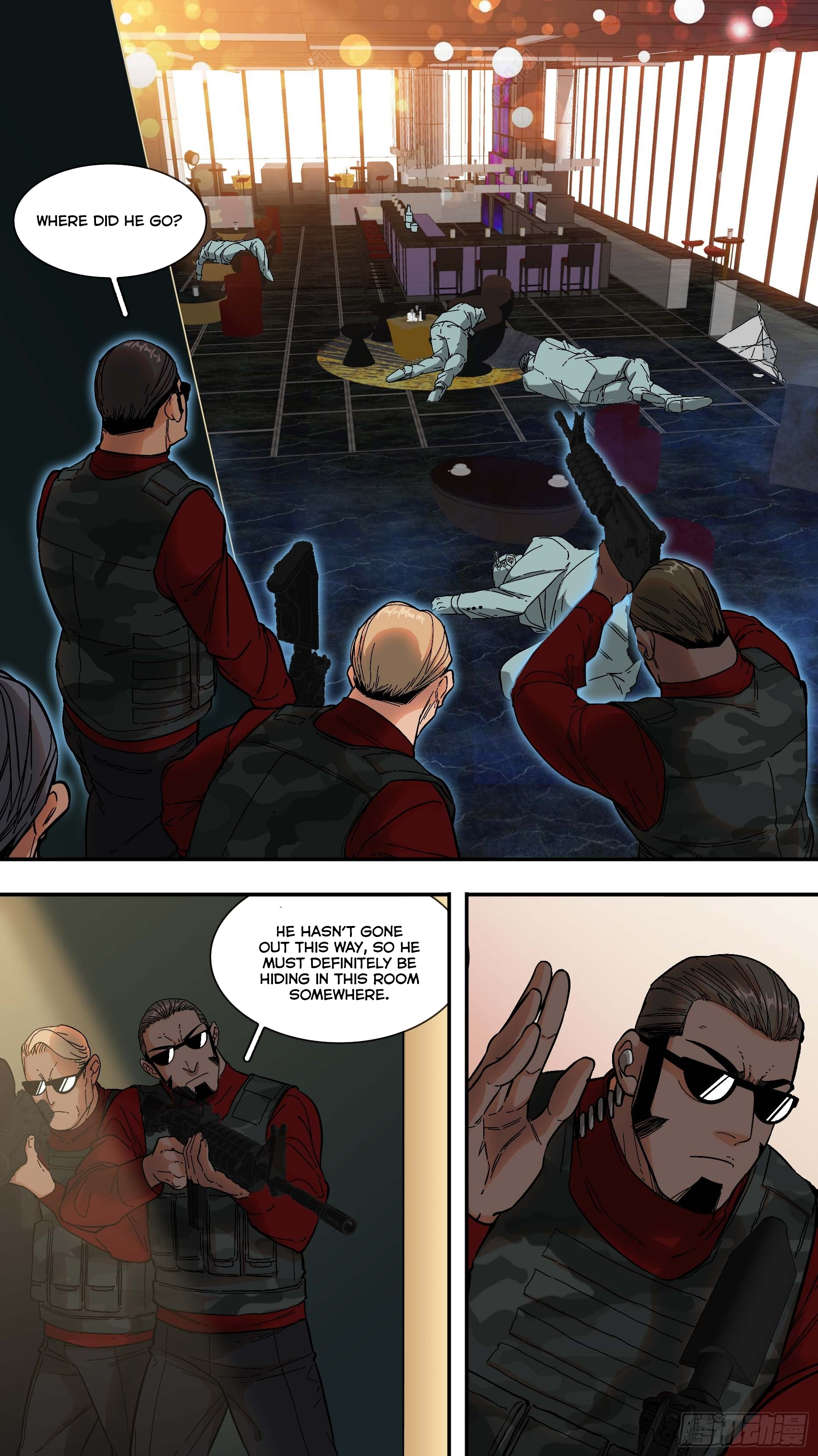 He Flew Back From Hell as a Crow Chapter 12 - Page 6