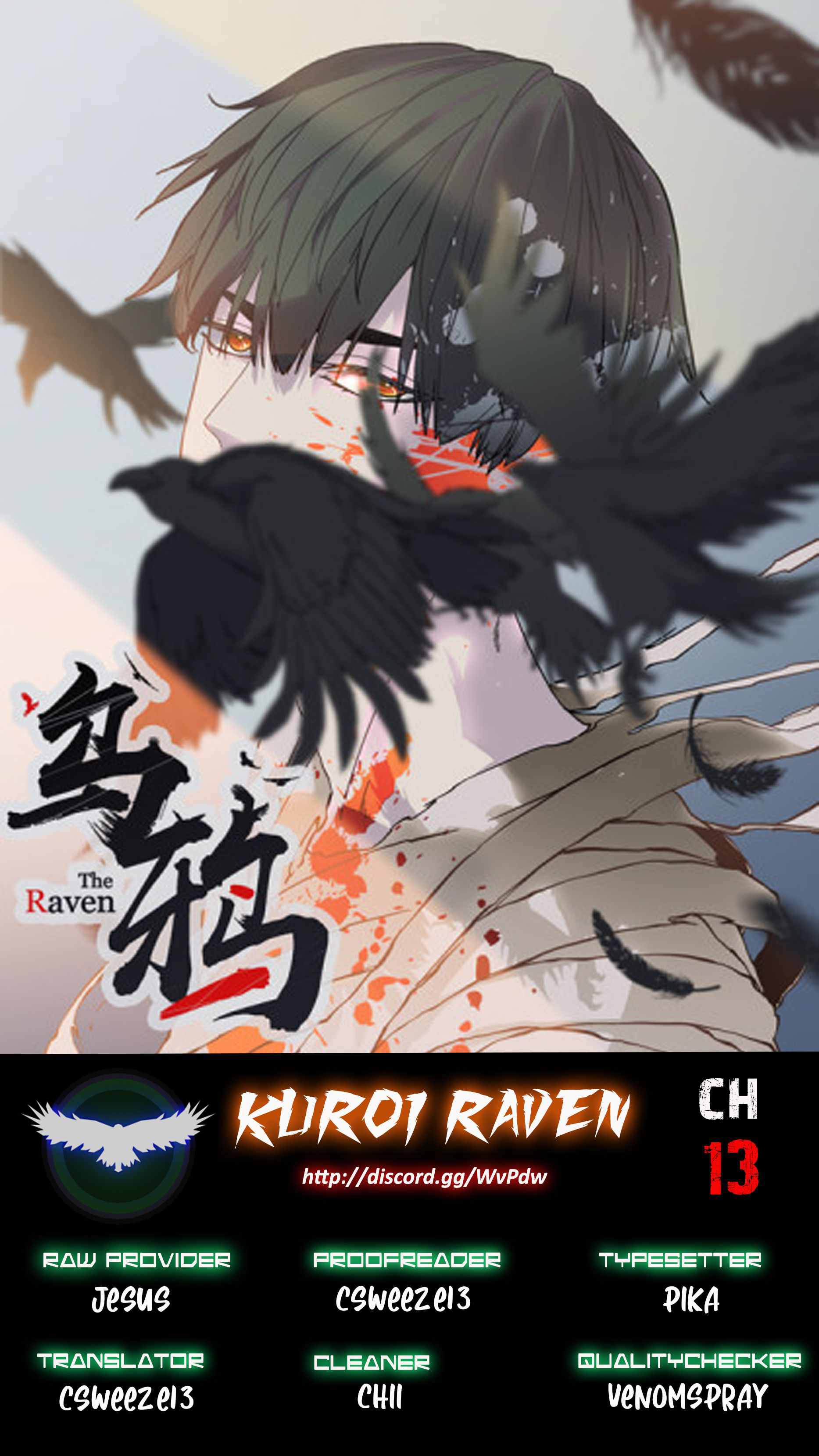 He Flew Back From Hell as a Crow Chapter 13 - Page 1