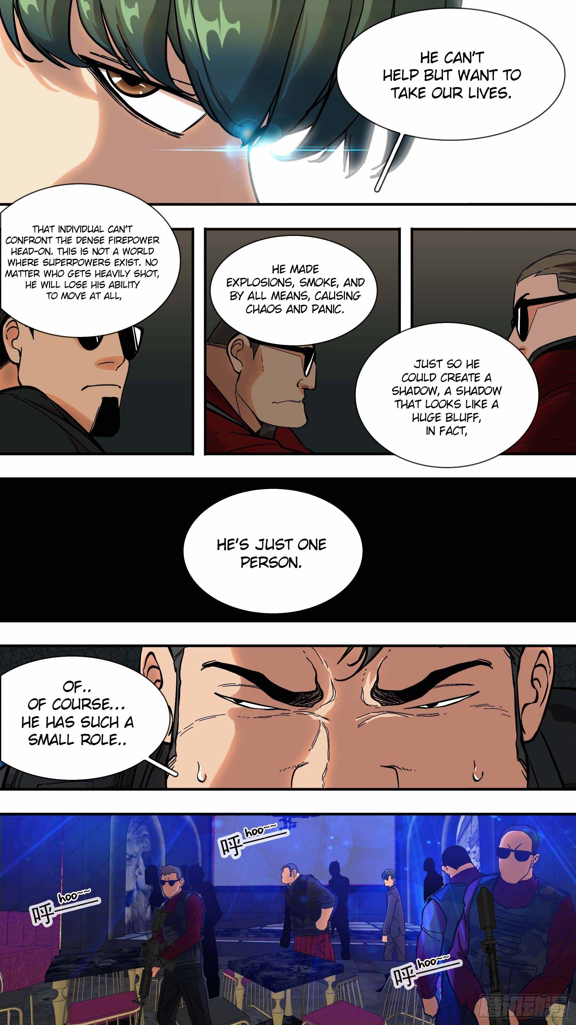 He Flew Back From Hell as a Crow Chapter 13 - Page 11