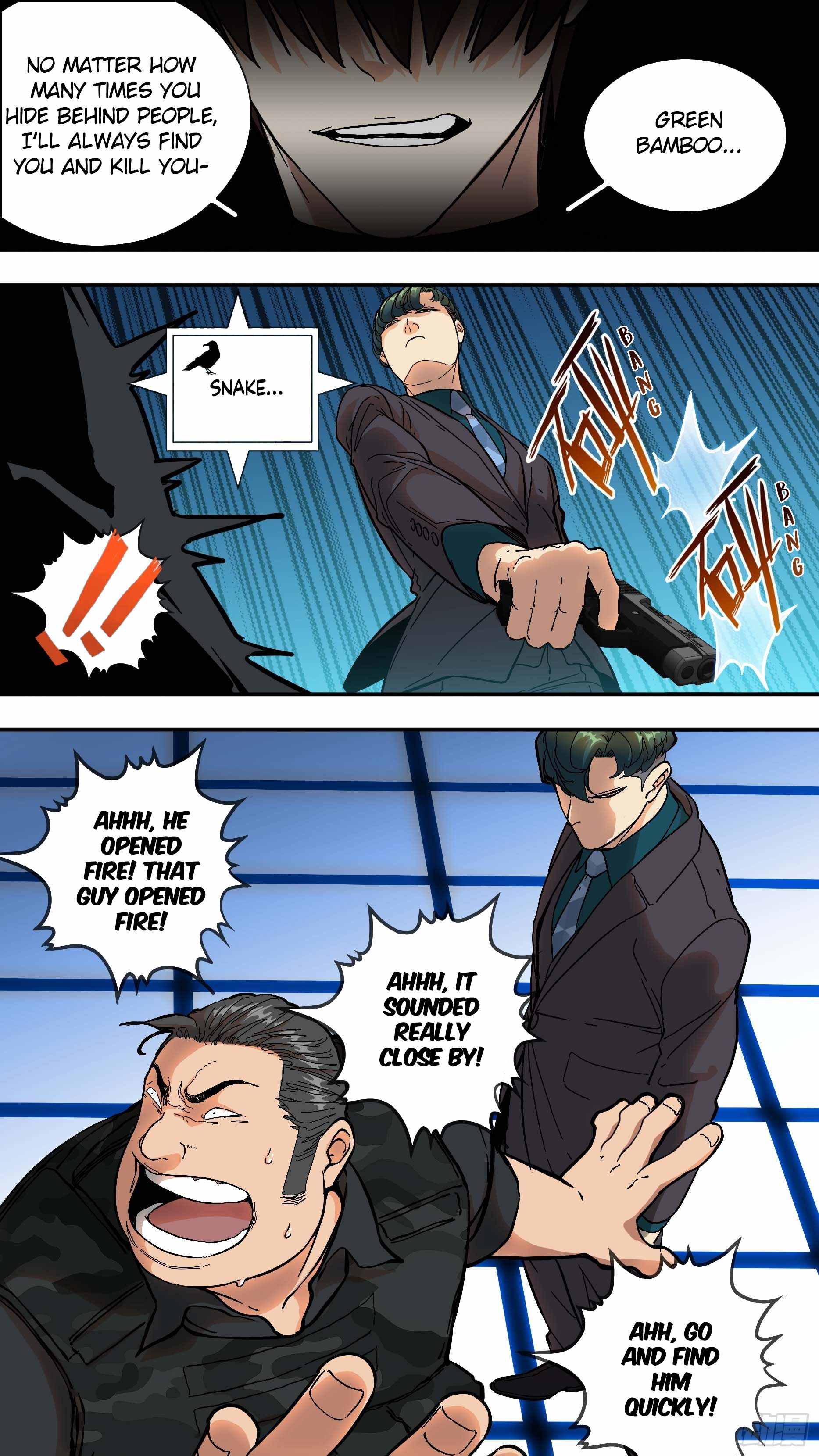 He Flew Back From Hell as a Crow Chapter 13 - Page 15