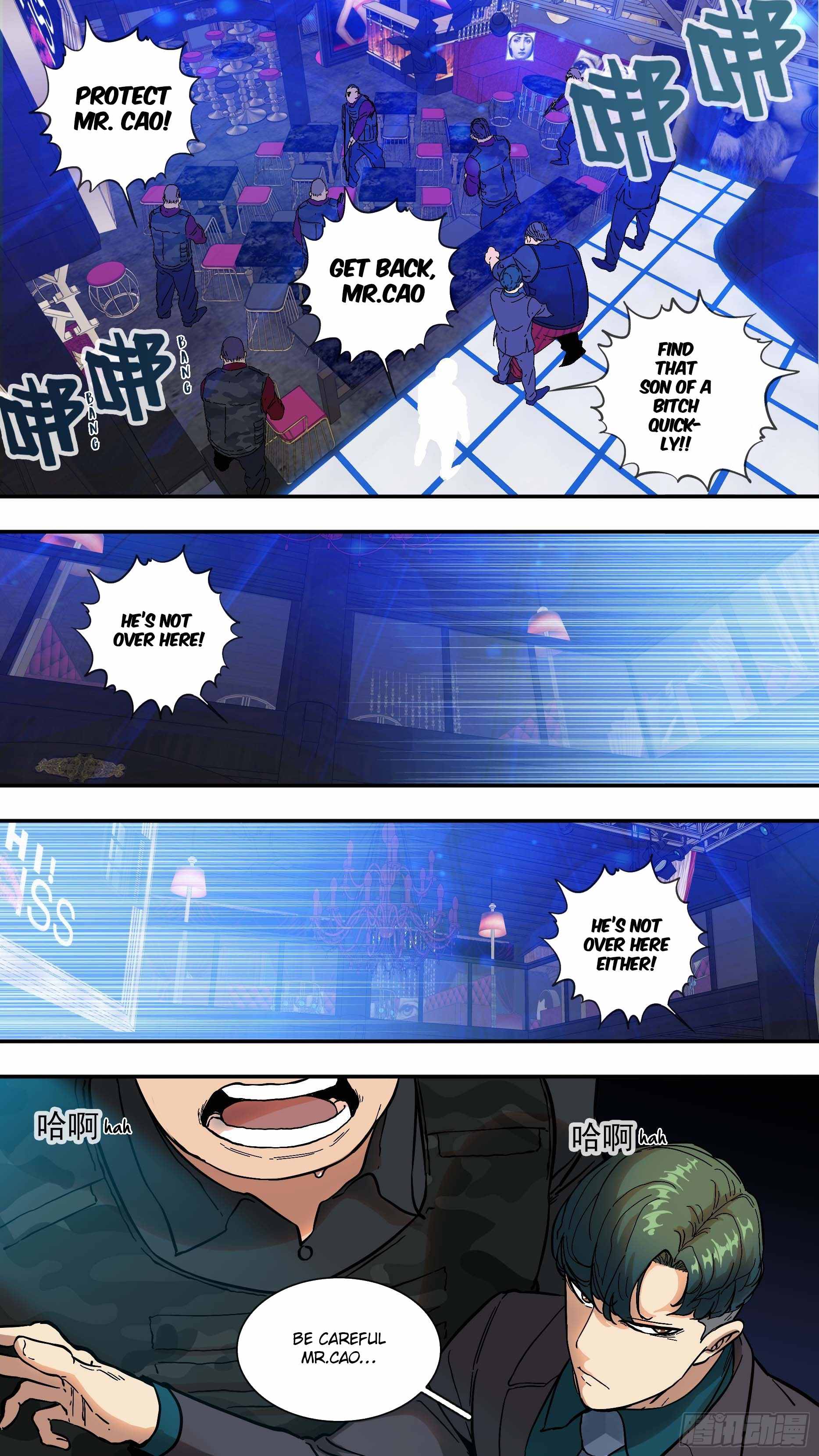 He Flew Back From Hell as a Crow Chapter 13 - Page 16