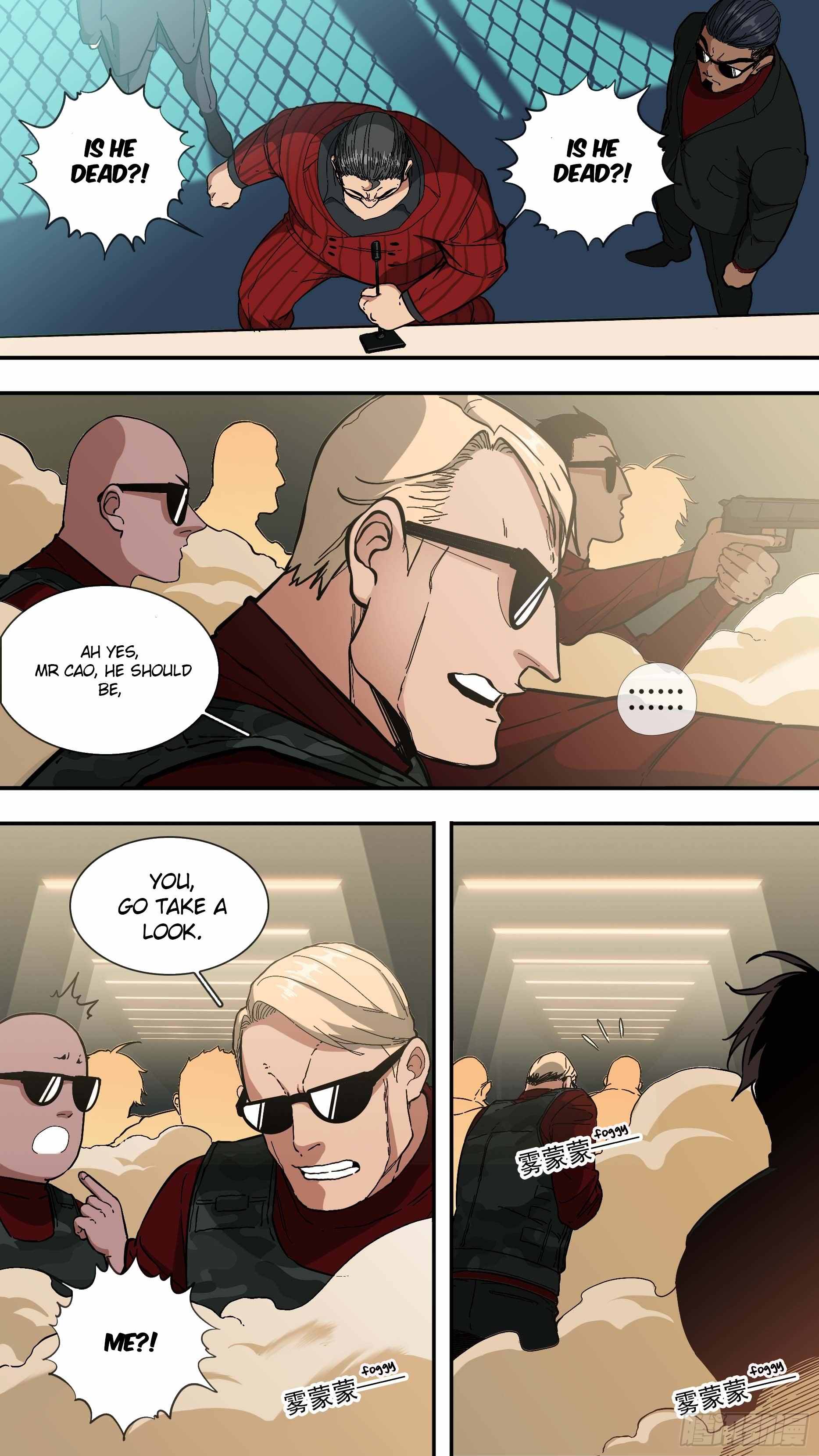 He Flew Back From Hell as a Crow Chapter 13 - Page 3