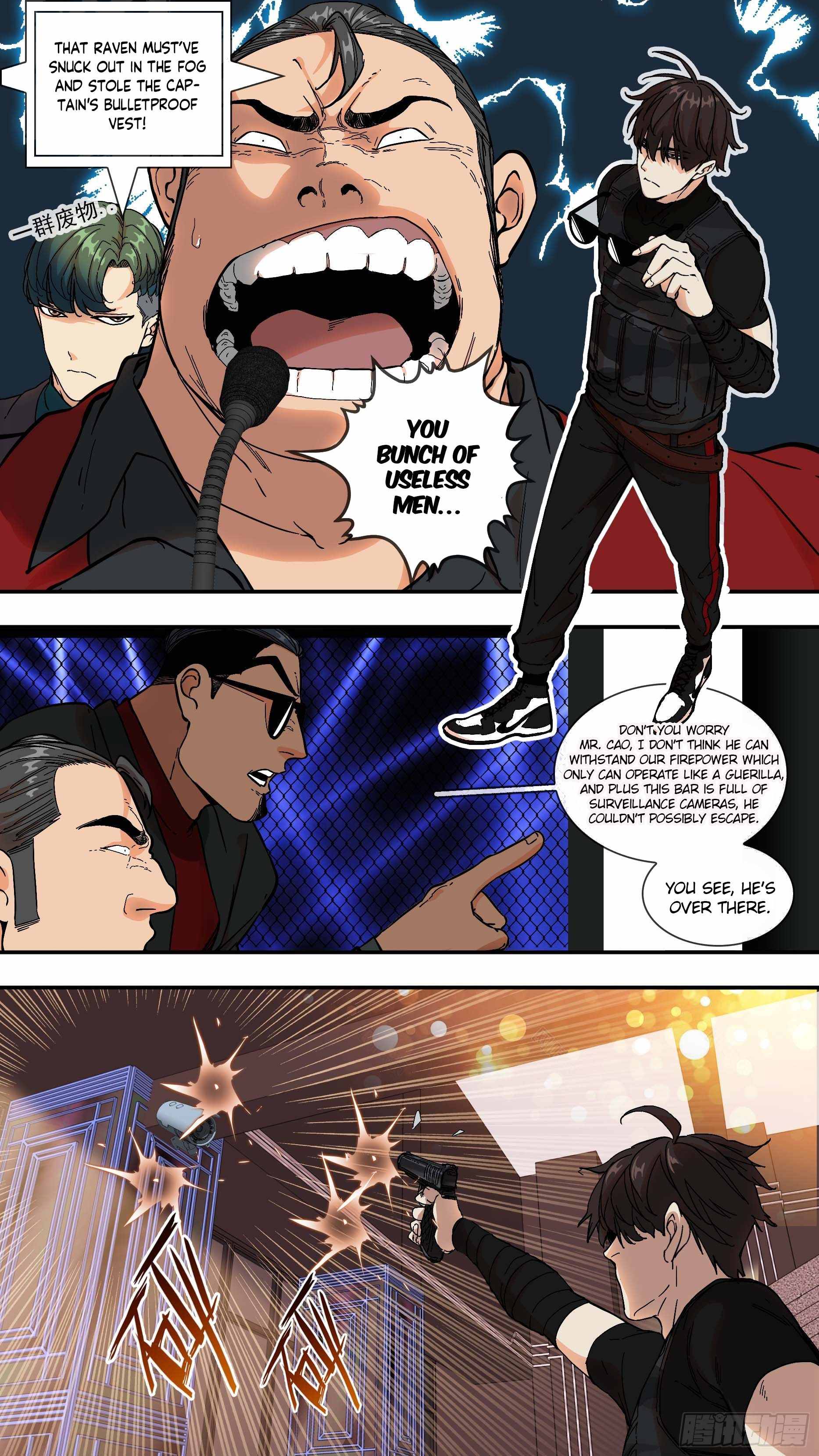 He Flew Back From Hell as a Crow Chapter 13 - Page 5