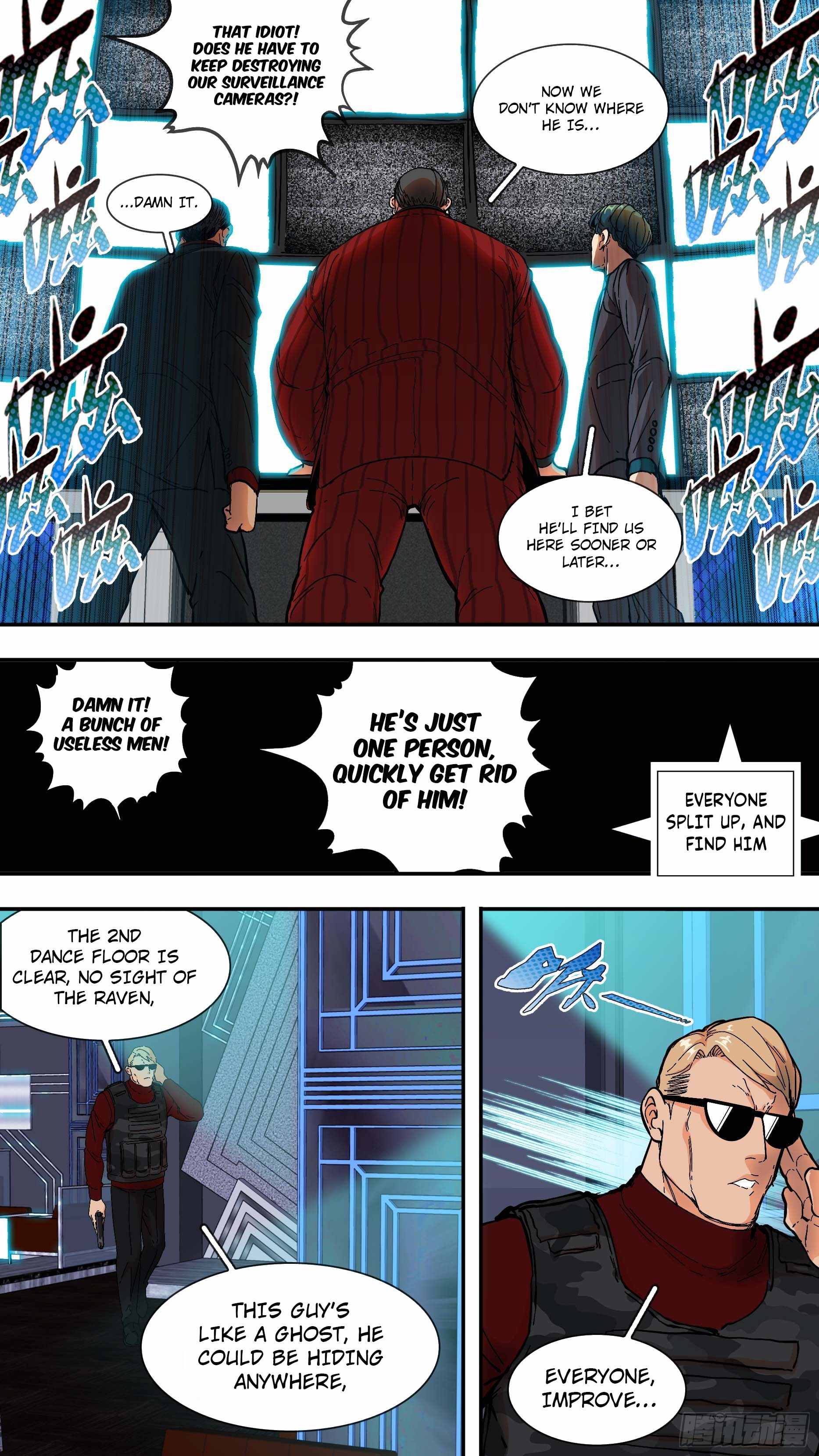 He Flew Back From Hell as a Crow Chapter 13 - Page 6