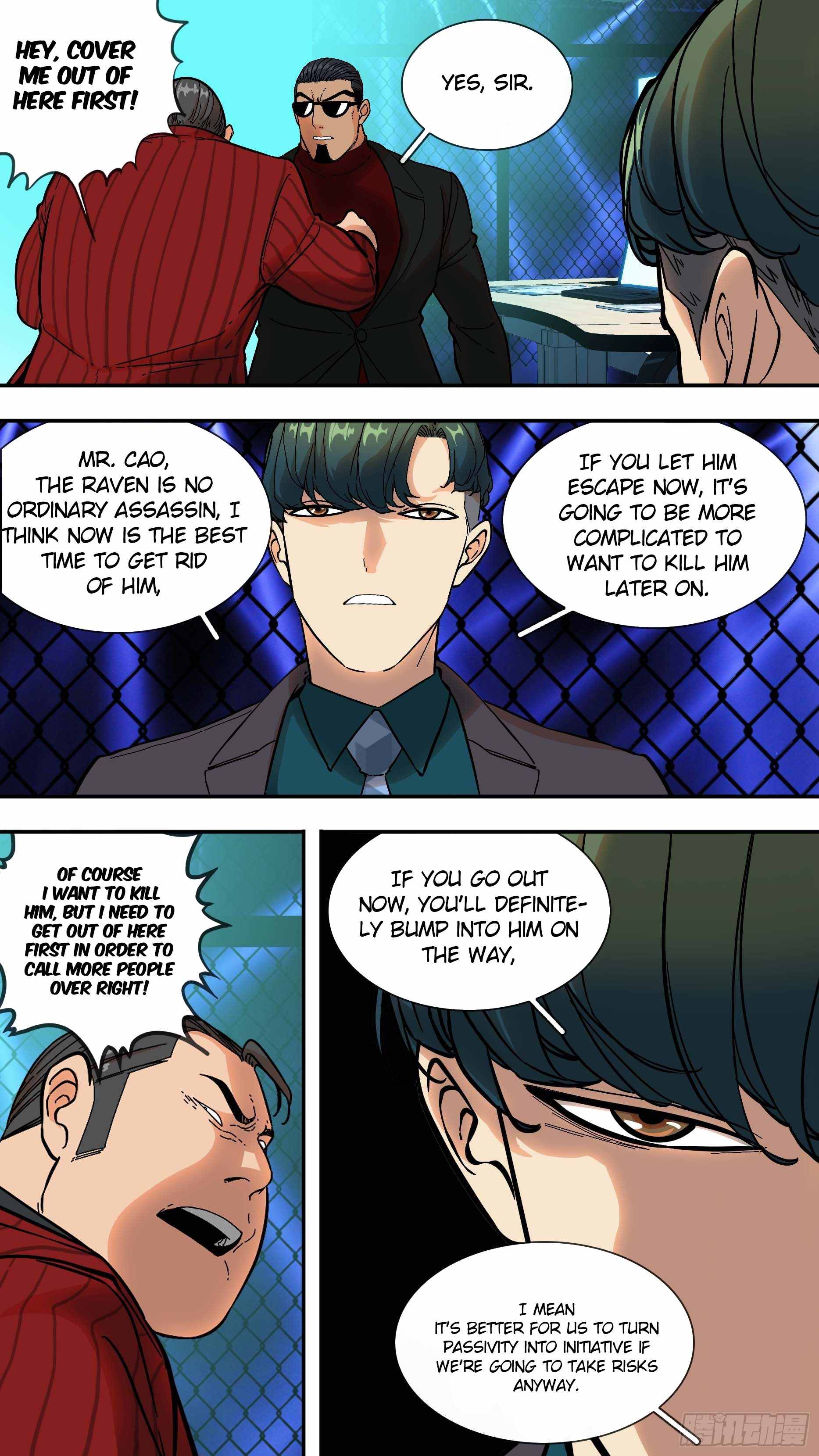 He Flew Back From Hell as a Crow Chapter 13 - Page 8
