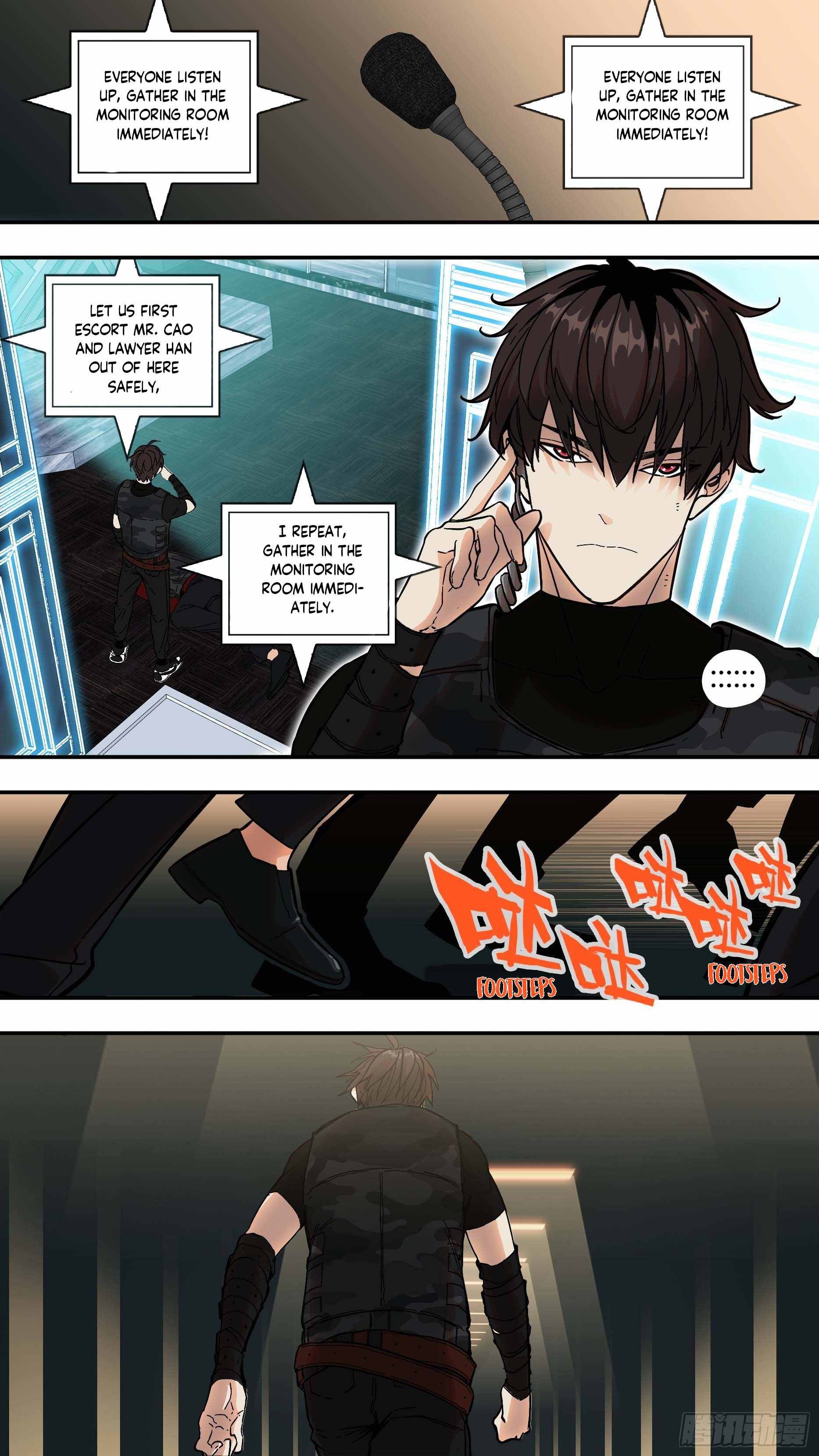 He Flew Back From Hell as a Crow Chapter 13 - Page 9