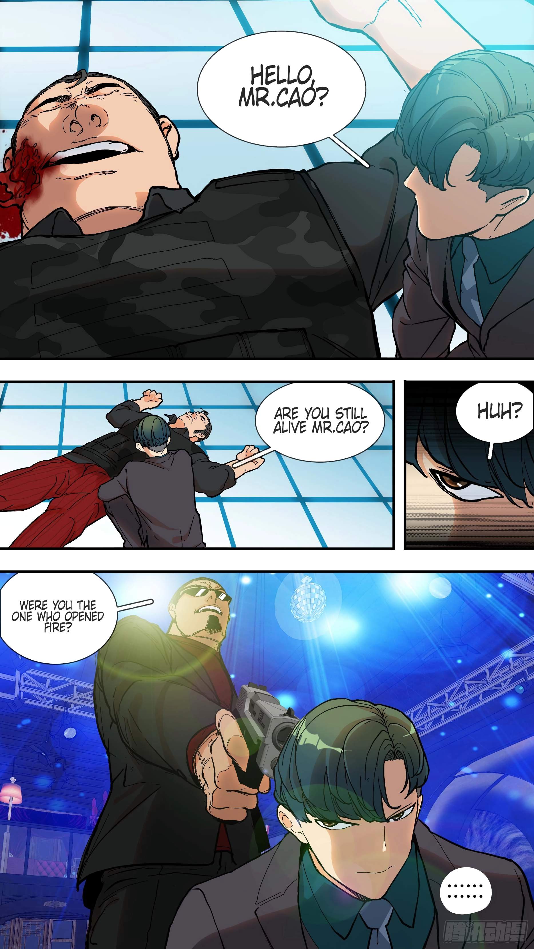 He Flew Back From Hell as a Crow Chapter 14 - Page 11