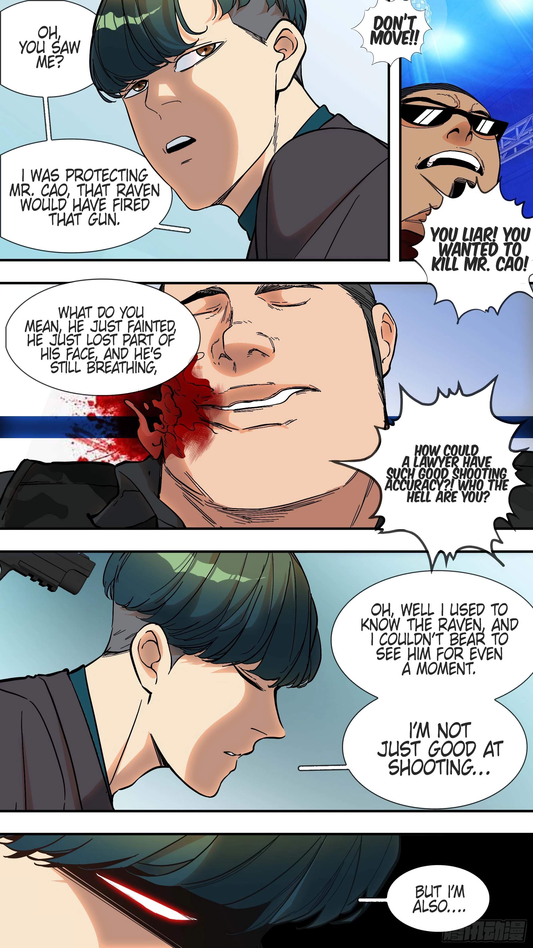 He Flew Back From Hell as a Crow Chapter 14 - Page 12