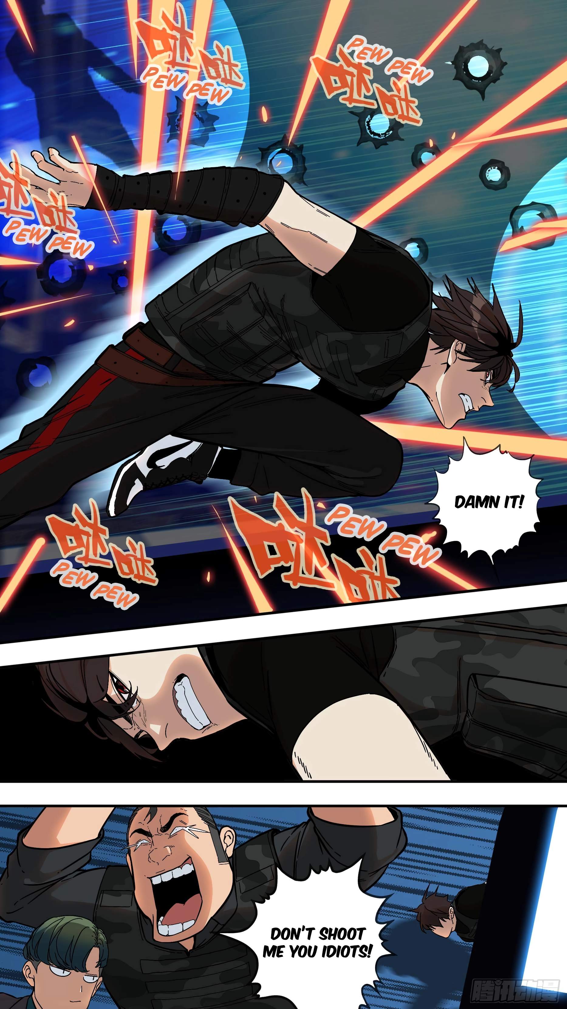 He Flew Back From Hell as a Crow Chapter 14 - Page 4