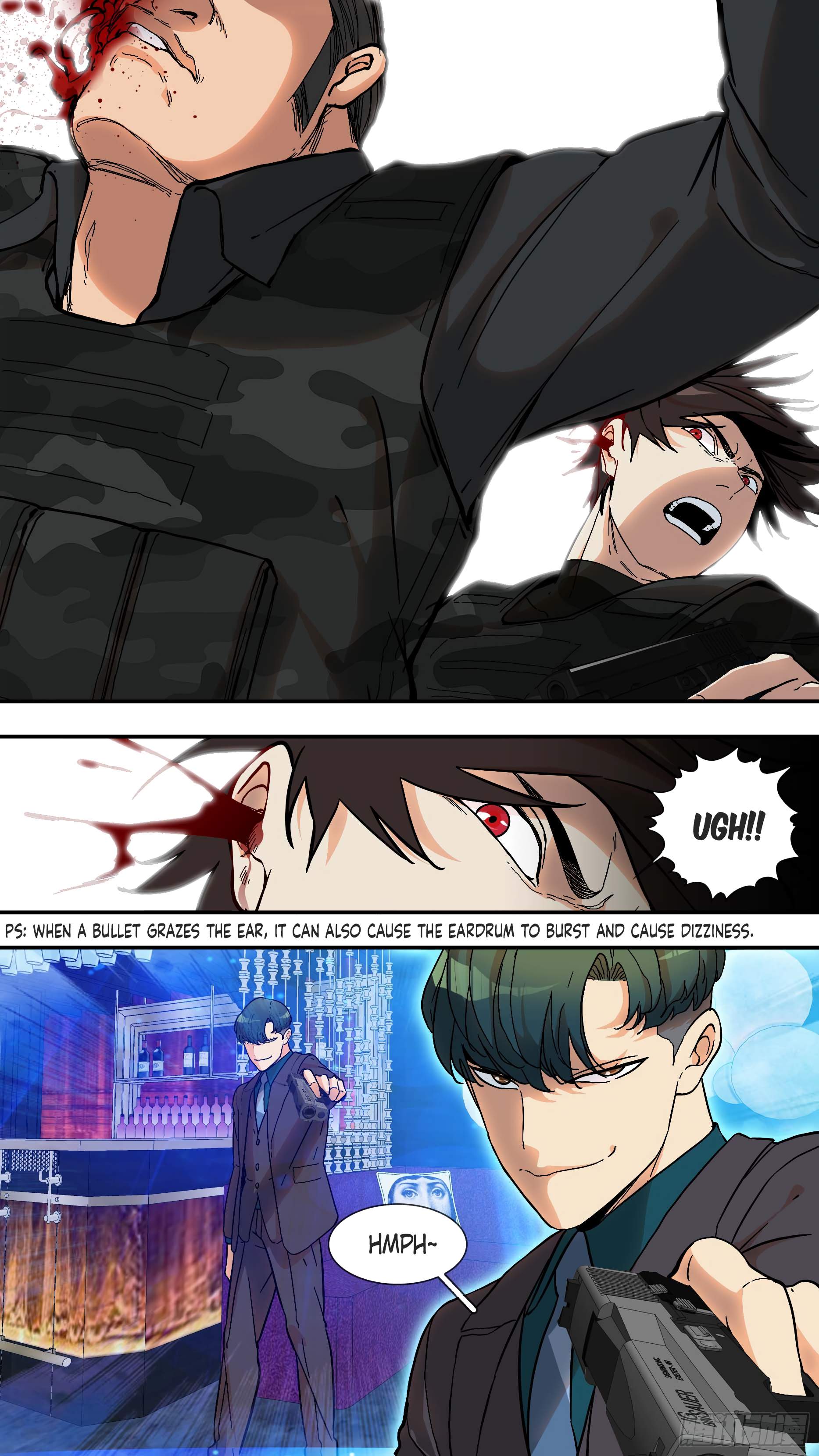 He Flew Back From Hell as a Crow Chapter 14 - Page 9
