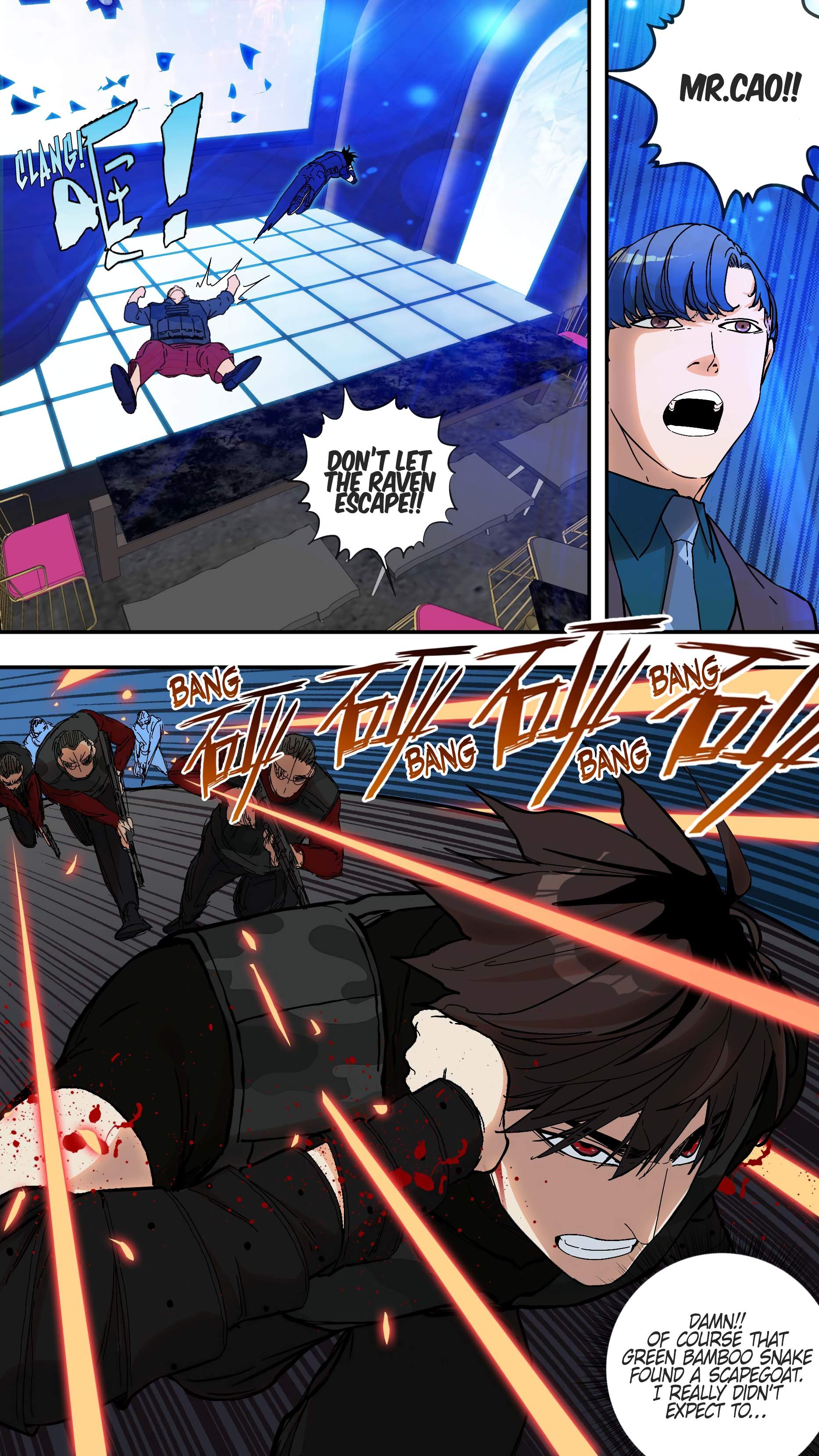 He Flew Back From Hell as a Crow Chapter 14 - Page 10
