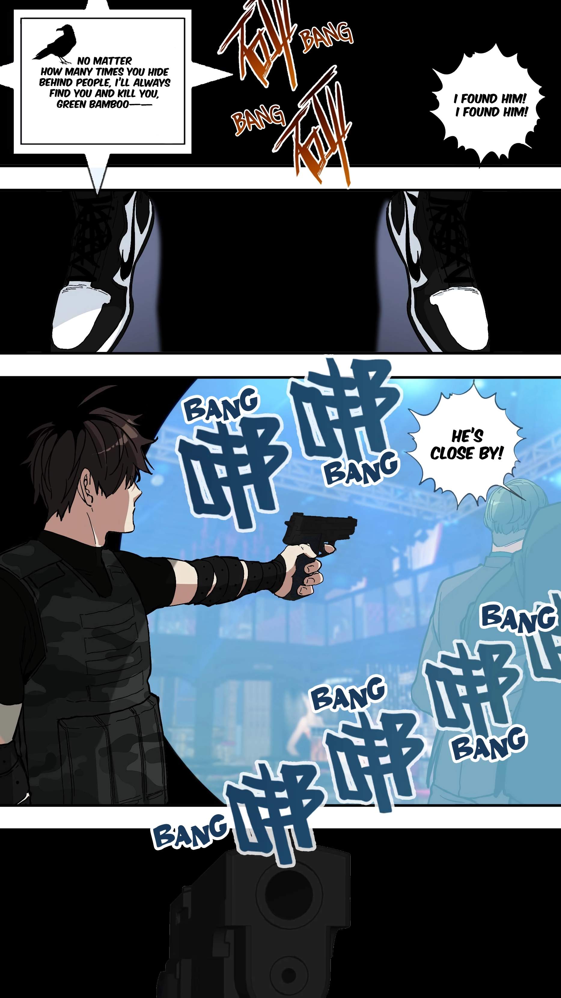 He Flew Back From Hell as a Crow Chapter 15 - Page 1