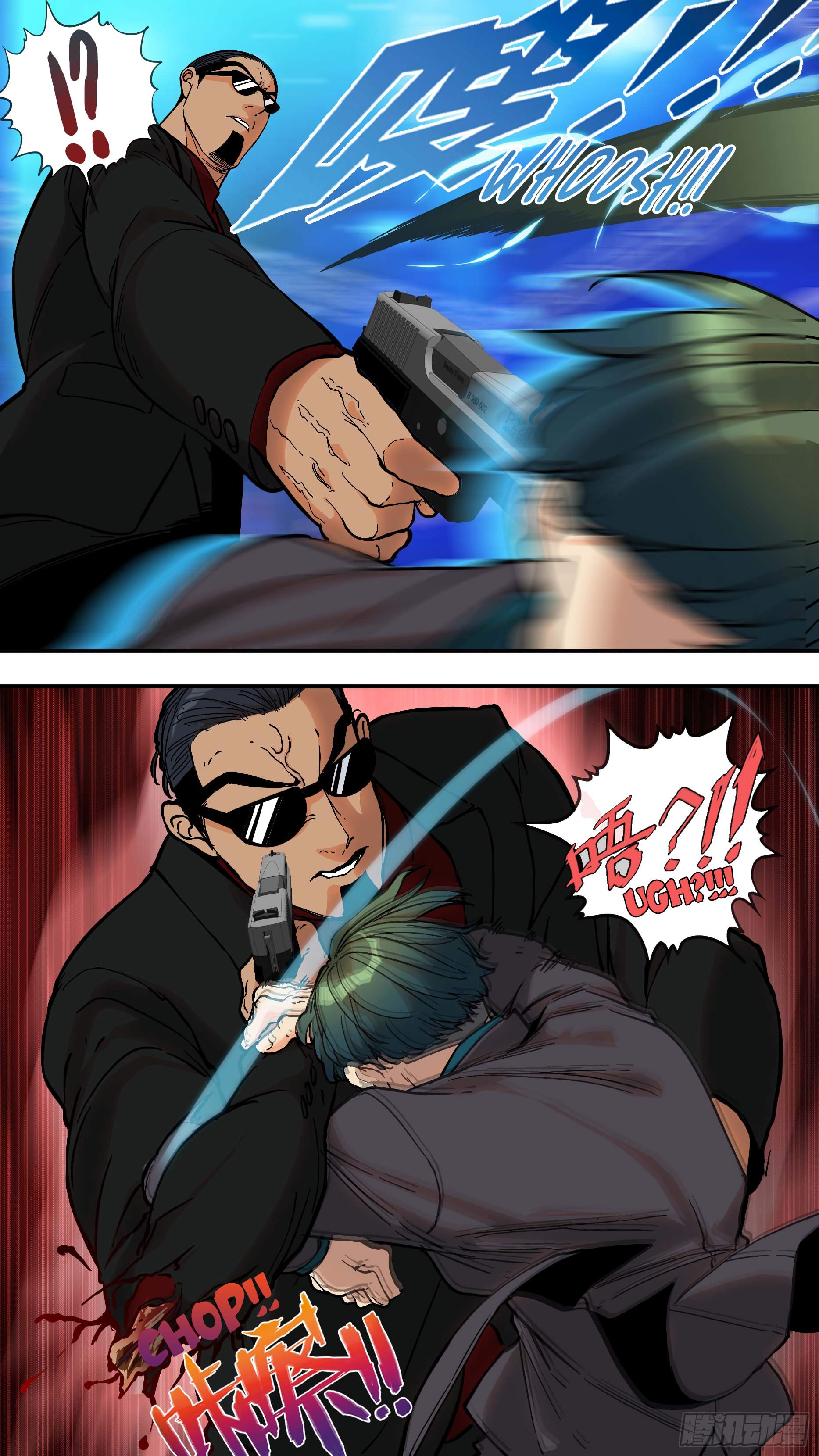 He Flew Back From Hell as a Crow Chapter 15 - Page 13