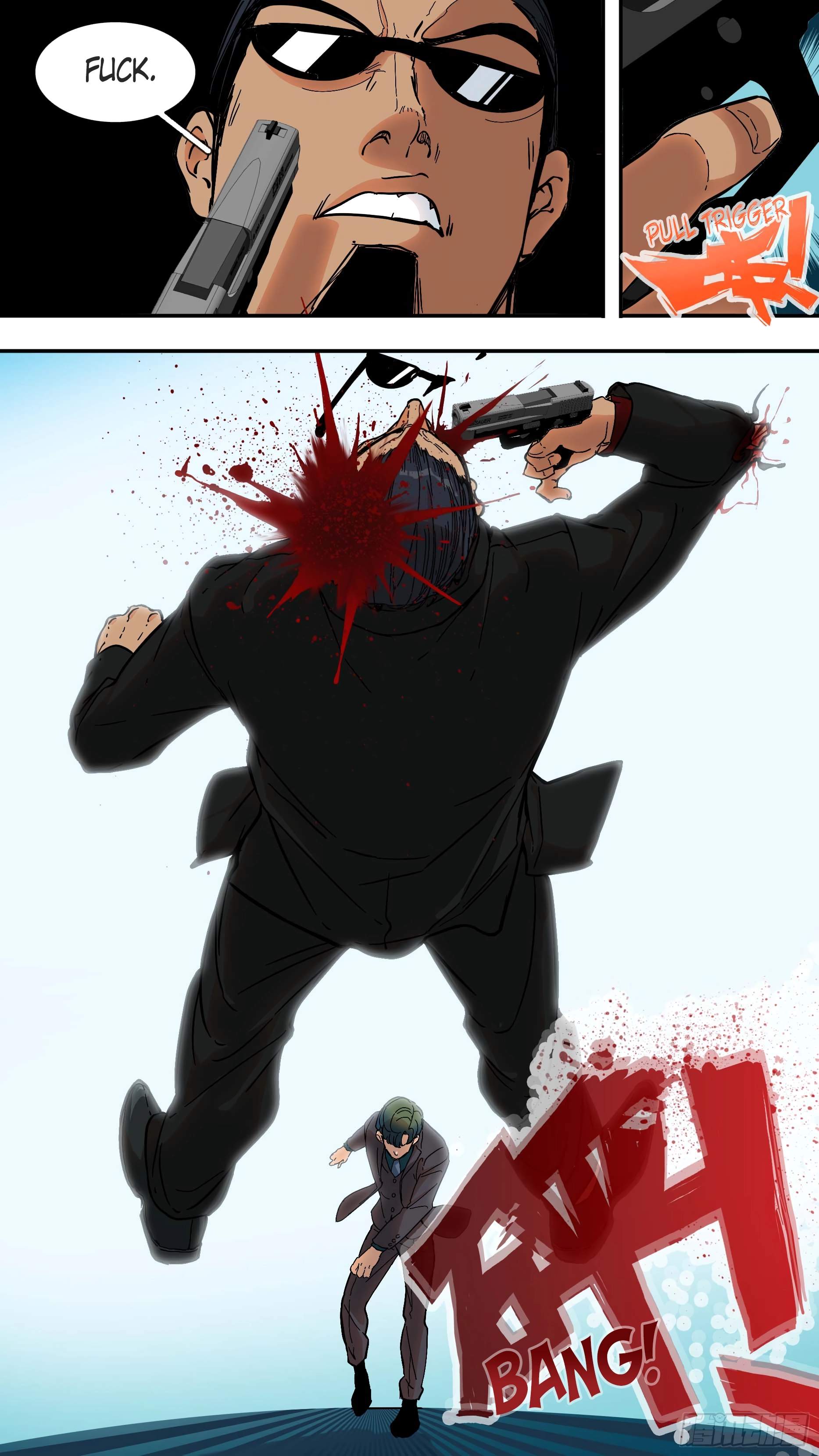 He Flew Back From Hell as a Crow Chapter 15 - Page 14
