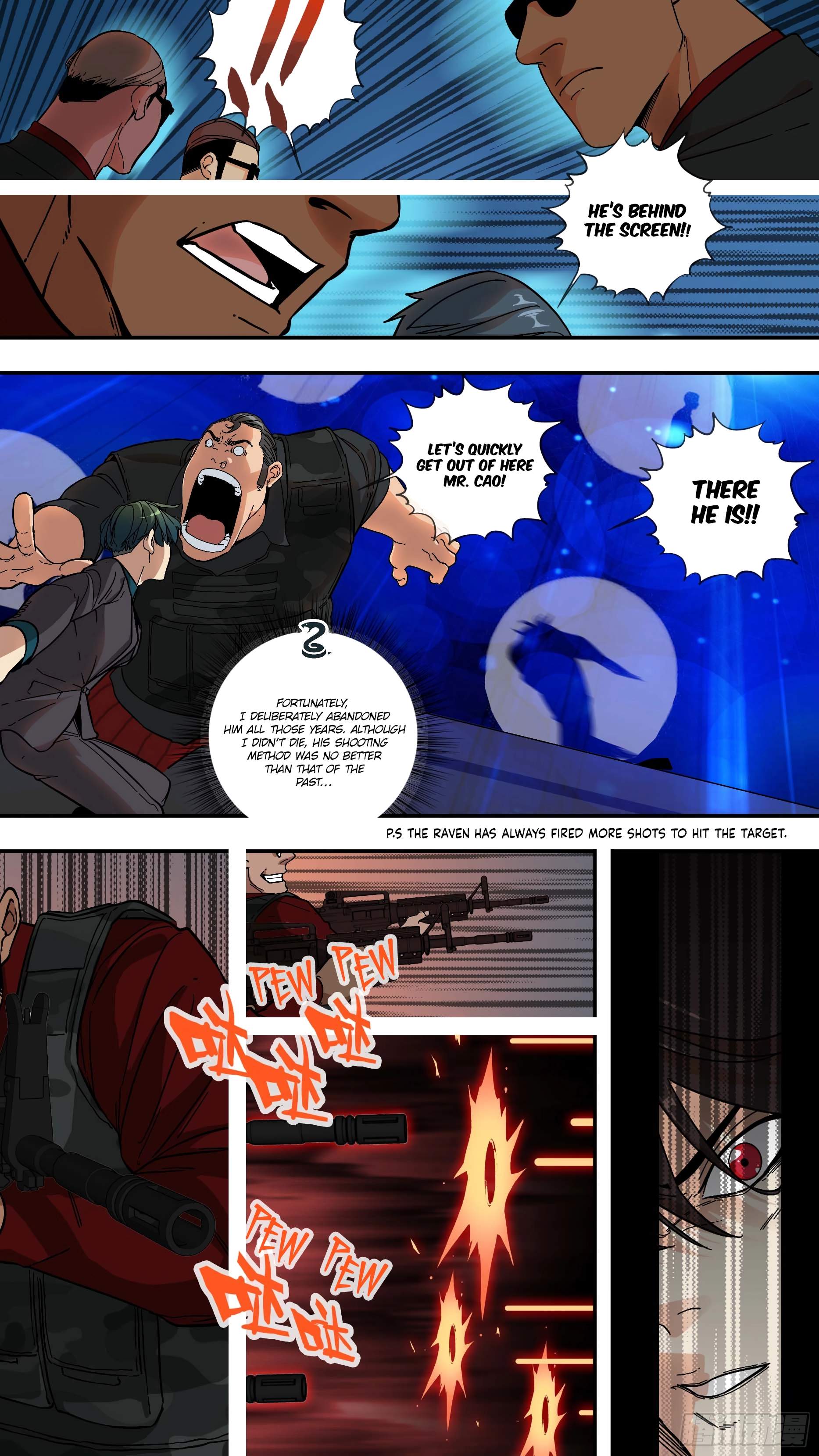 He Flew Back From Hell as a Crow Chapter 15 - Page 3